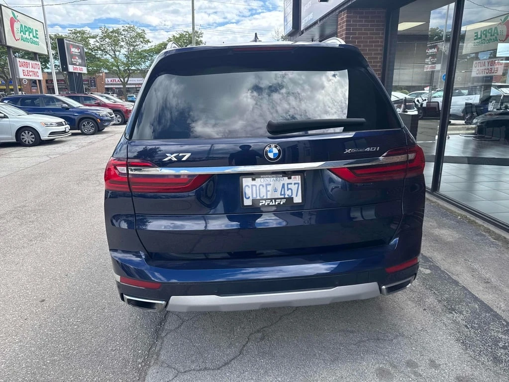 BMW X7 * xDrive40i Sports Activity Vehicle * CARFAX *  | Mobile.bg   4