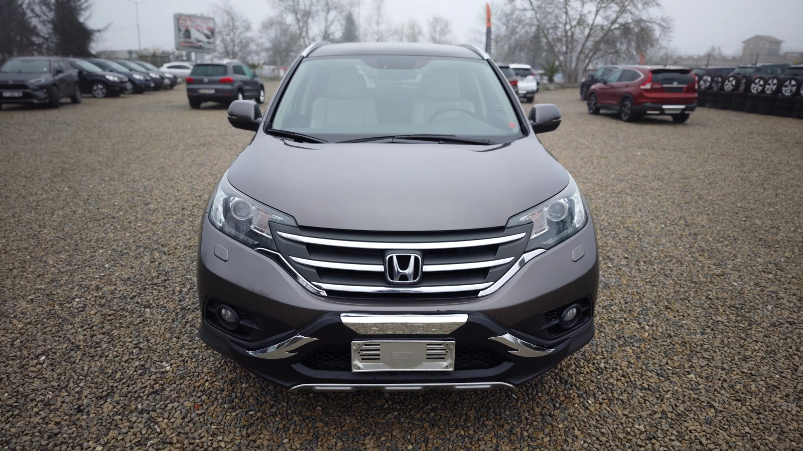 Honda Cr-v НОВИ ДЖАНТИ-ГУМИDOT1825/Ролб/Спойл/Степ/NAV-БЪЛГАР - изображение 4