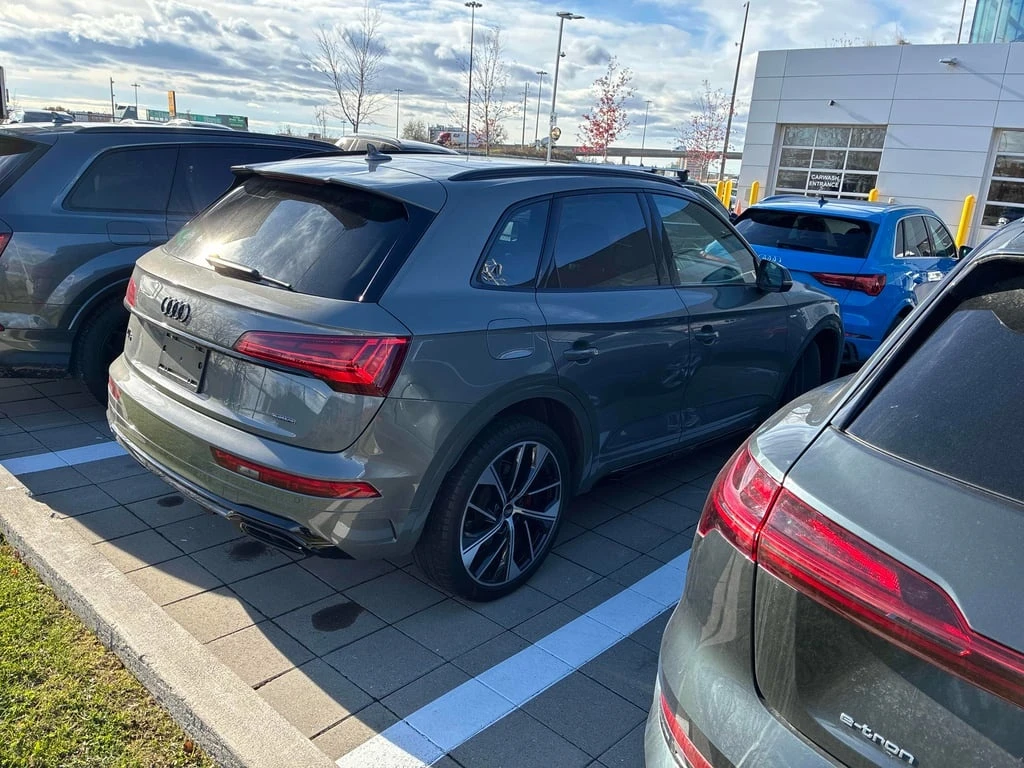 Audi Q5 * Progressiv * CARFAX * ЦЕНА ДО БГ - изображение 5