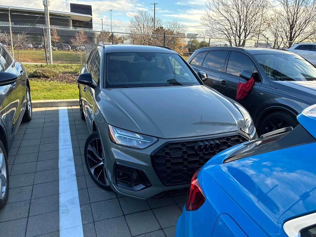 Audi Q5 * Progressiv * CARFAX * ЦЕНА ДО БГ - изображение 3