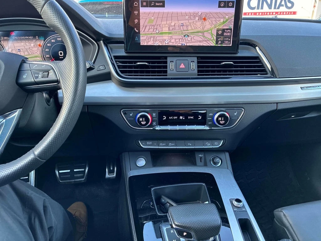 Audi Q5 * Progressiv * CARFAX * ЦЕНА ДО БГ - изображение 9