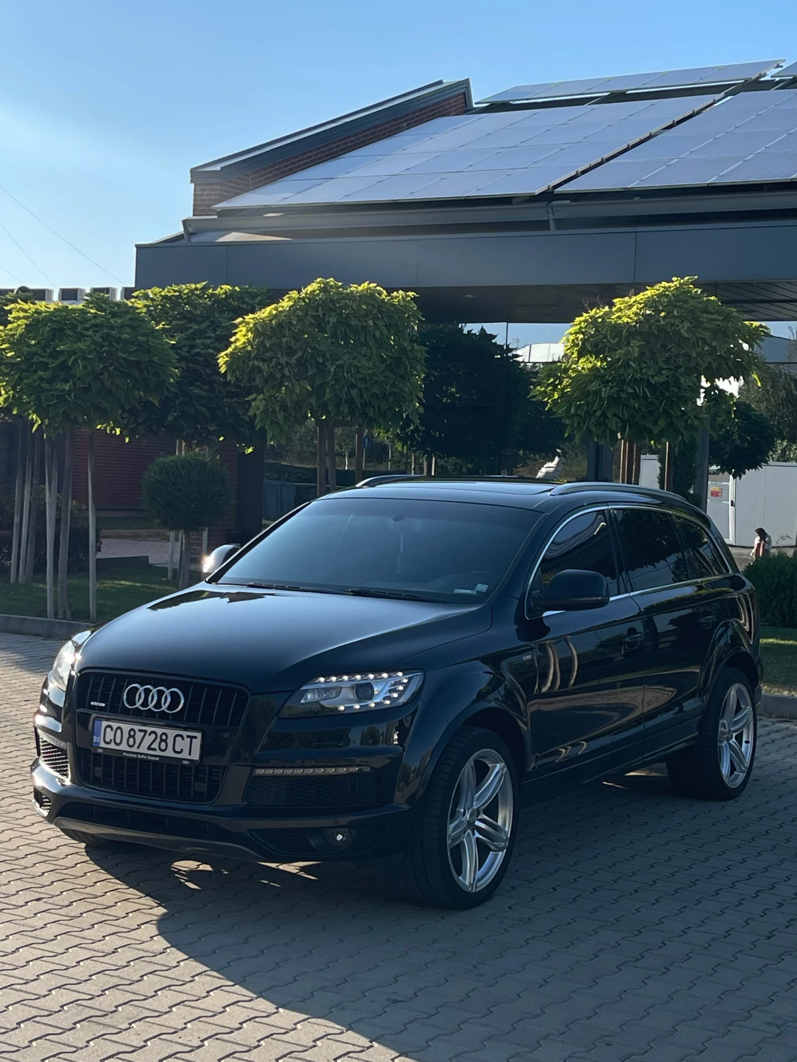 Audi Q7 3.0tdi 245 SideAssist Bose като нова - изображение 3