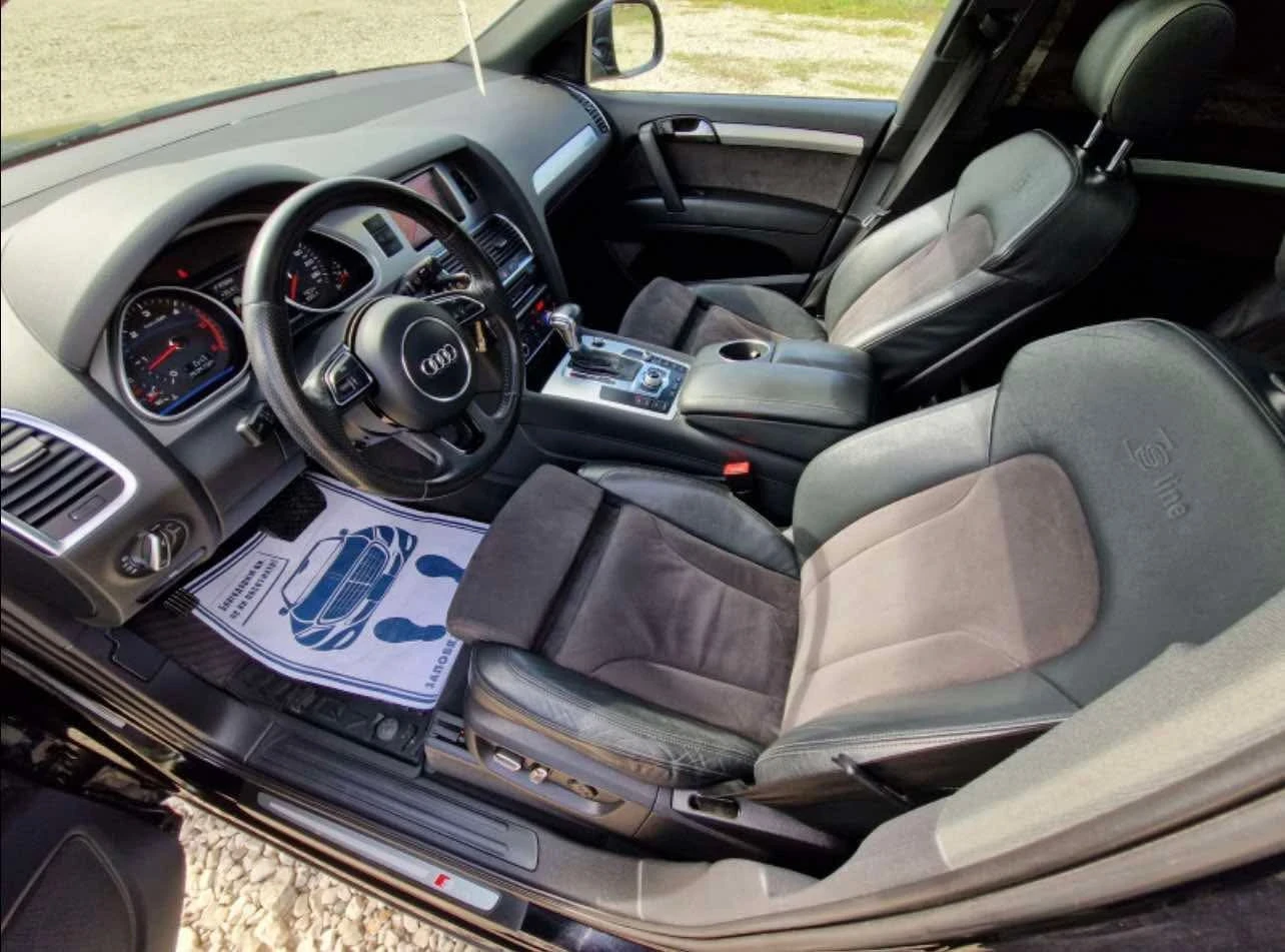 Audi Q7 3.0tdi 245 BOSE SideAssist НОВА Ambient, снимка 7 - Автомобили и джипове - 53832999