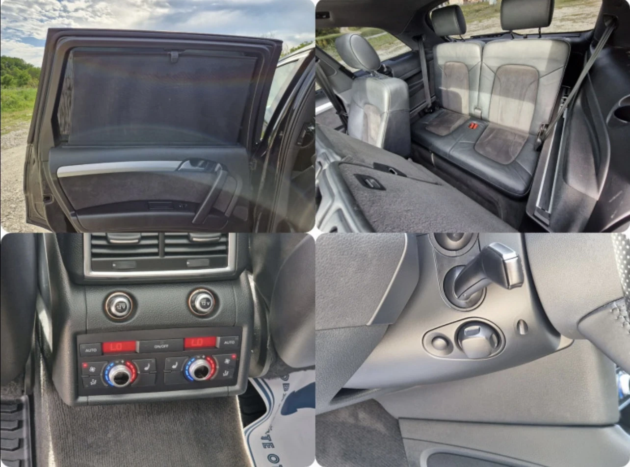 Audi Q7 3.0tdi 245 SideAssist Bose като нова - изображение 7