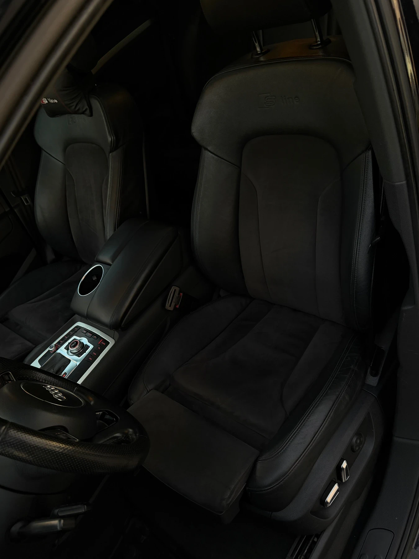 Audi Q7 3.0tdi 245 BOSE SideAssist НОВА Ambient, снимка 10 - Автомобили и джипове - 53832999