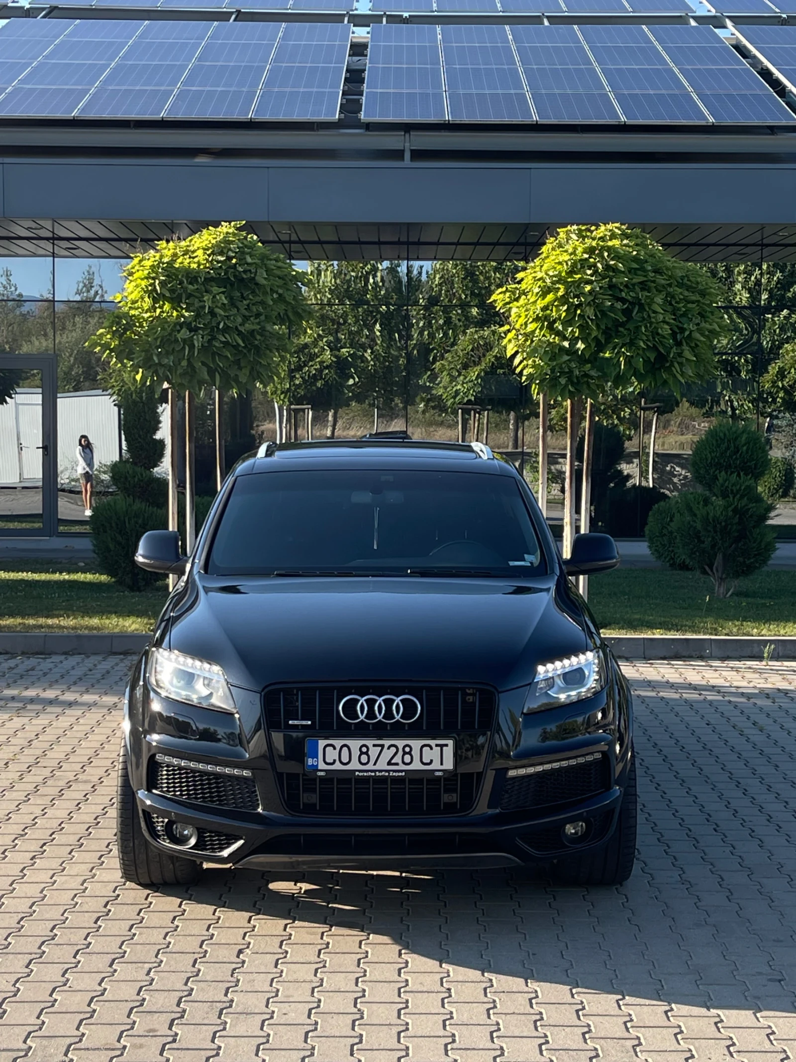 Audi Q7 3.0tdi 245 SideAssist Bose като нова - изображение 2