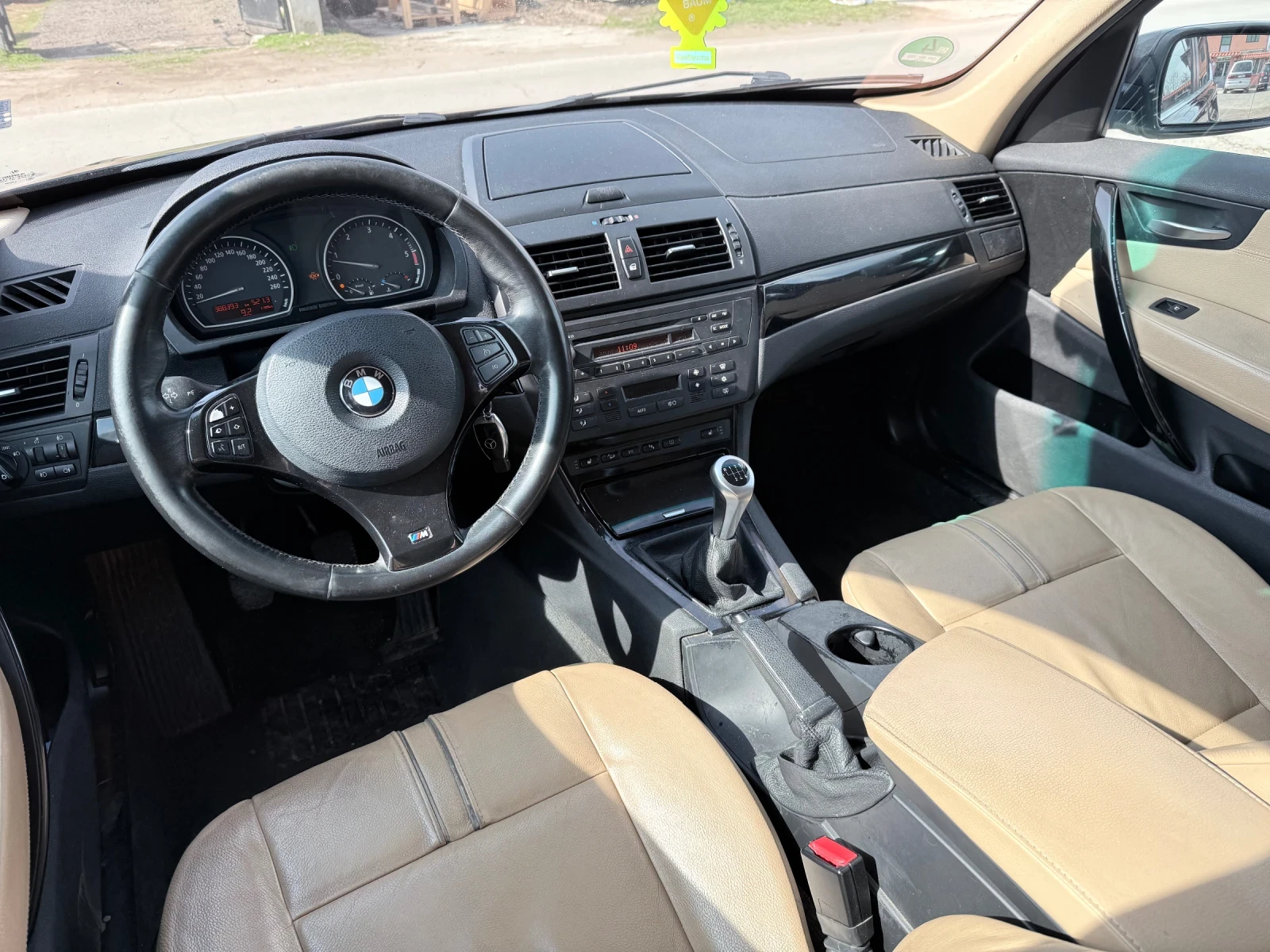 BMW X3 3.0d Ръчка , снимка 9 - Автомобили и джипове - 53727782
