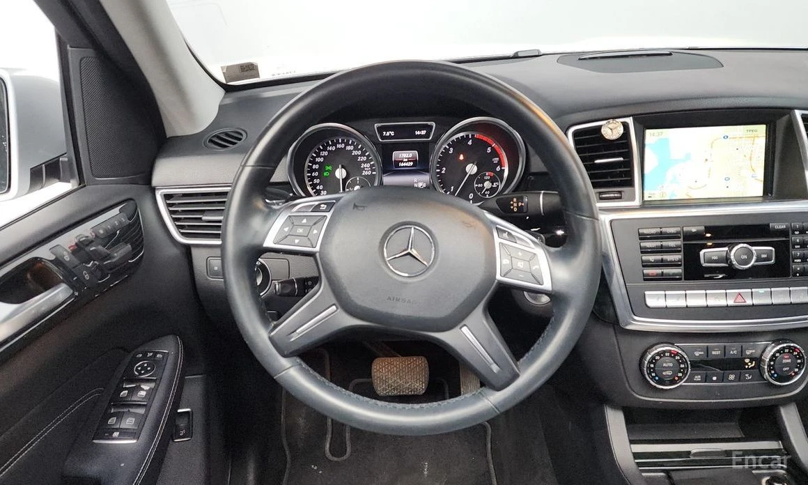 Mercedes-Benz ML 350, снимка 13 - Автомобили и джипове - 53768665