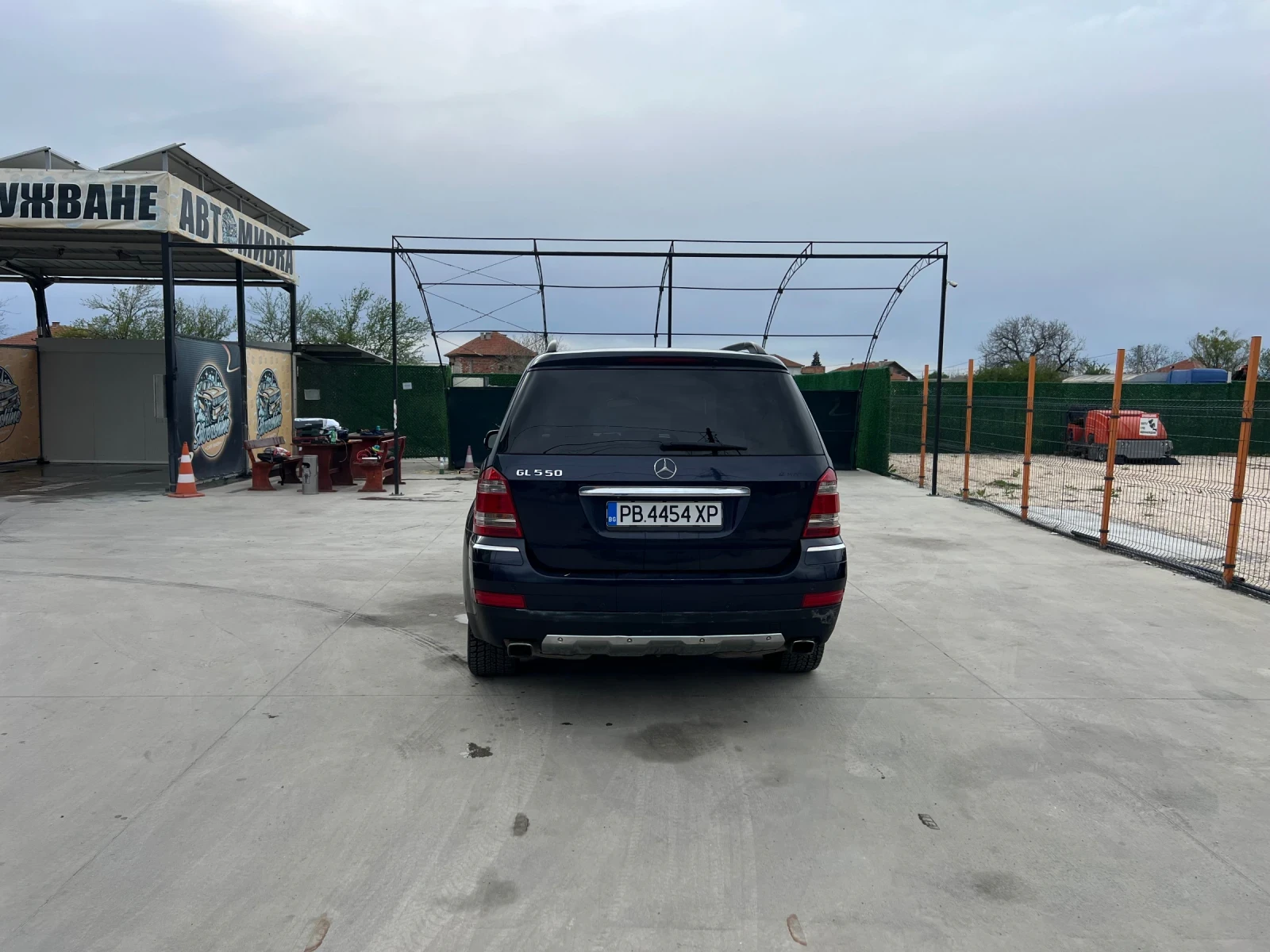 Mercedes-Benz GL 450, снимка 3 - Автомобили и джипове - 53895122