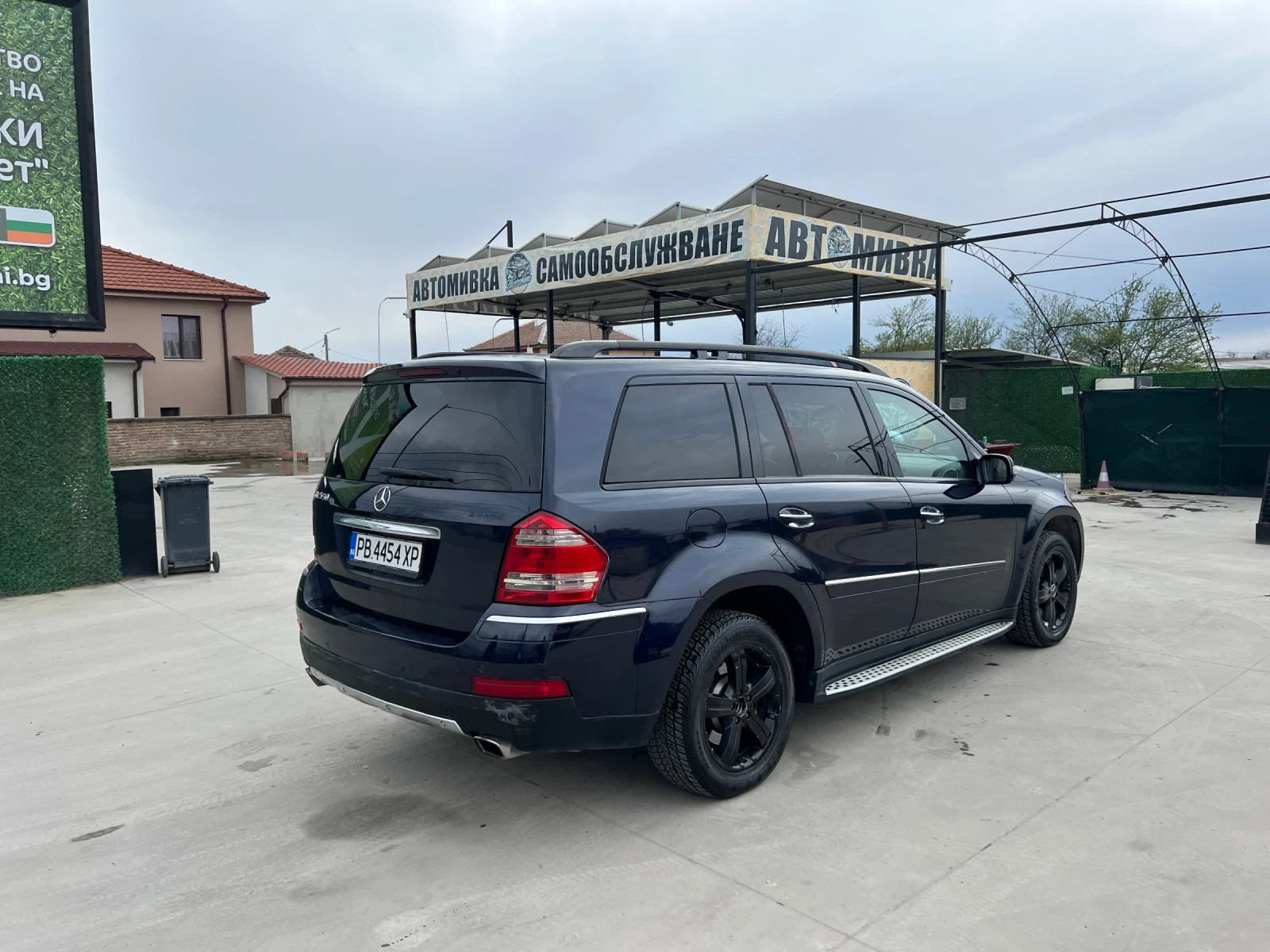 Mercedes-Benz GL 450, снимка 5 - Автомобили и джипове - 53895122