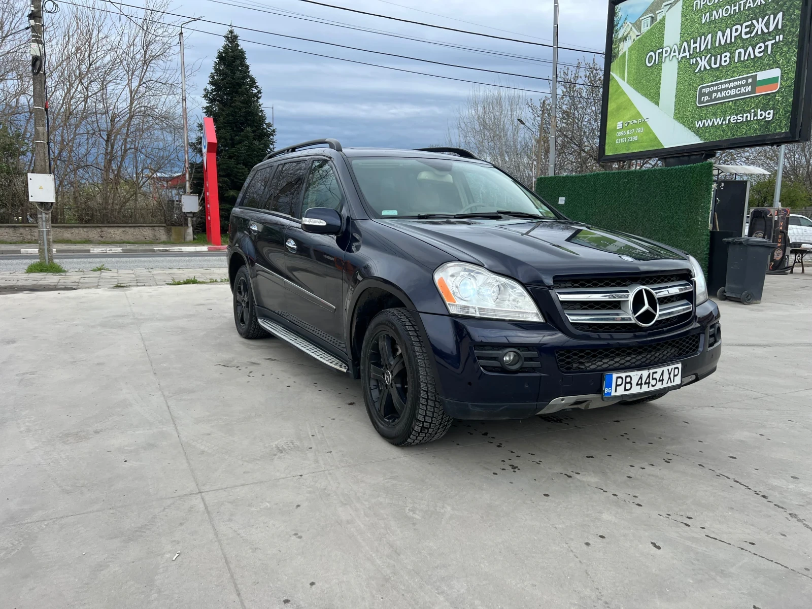 Mercedes-Benz GL 450, снимка 2 - Автомобили и джипове - 53895122