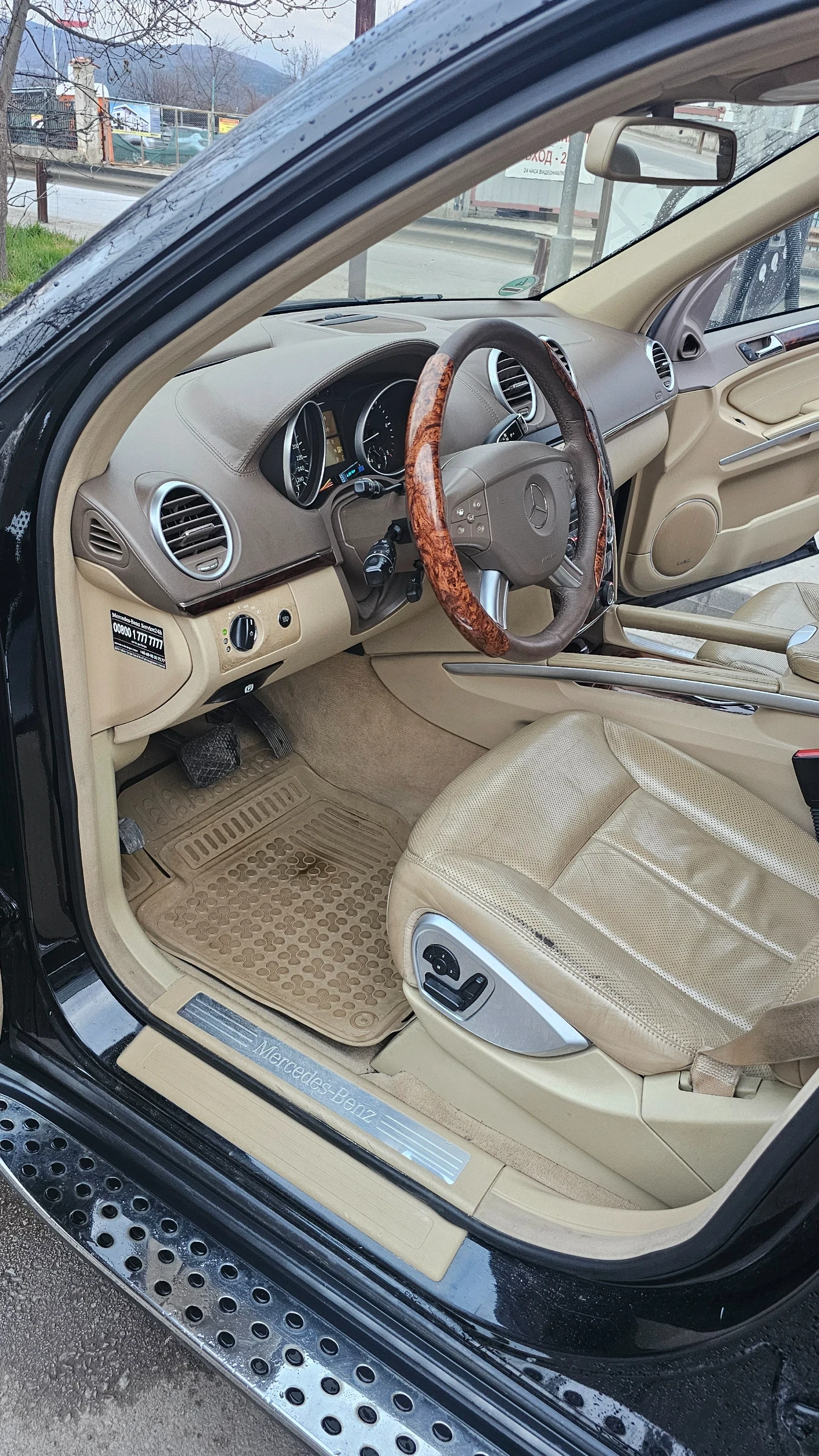 Mercedes-Benz GL 420 Mercedes-Benz GL 420 CDI (306 k.c.) - Full Extras , снимка 10 - Автомобили и джипове - 53940195