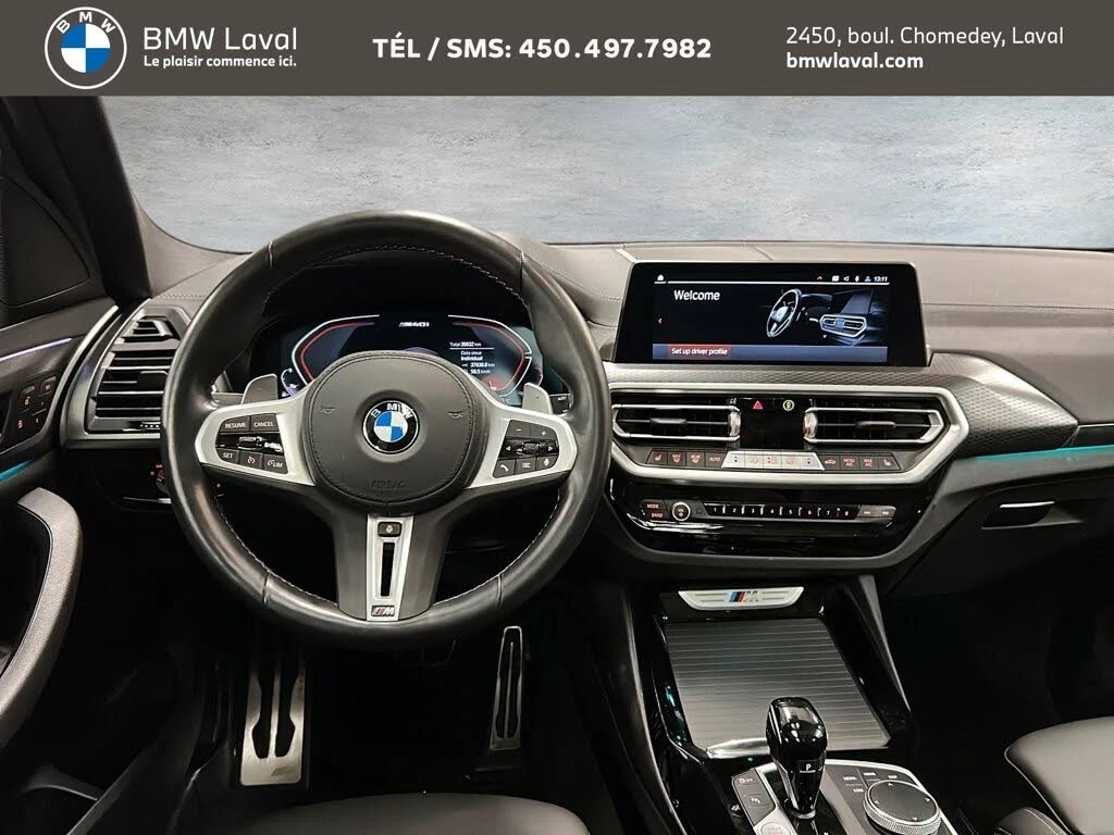 BMW X3 M40i* AWD* ����������* (���� �� ��) | Mobile.bg � ����������� 9