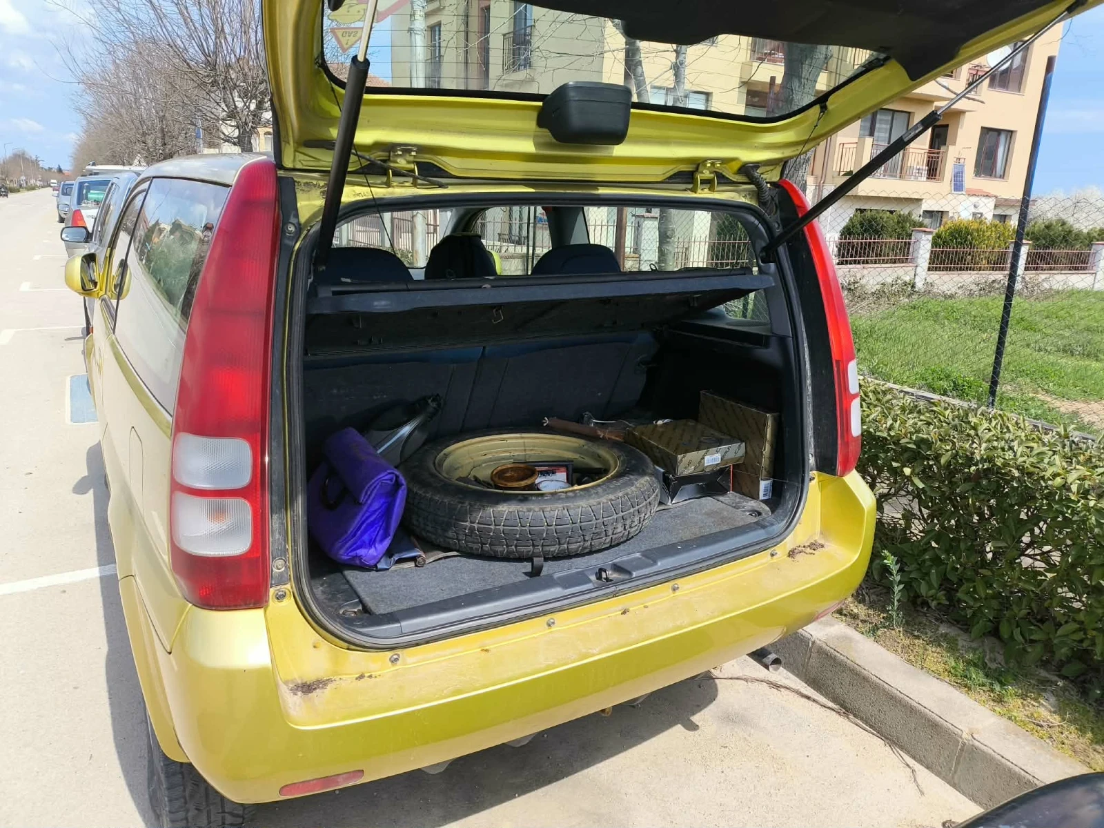 Honda Hr-v GH1, снимка 5 - Автомобили и джипове - 54173671