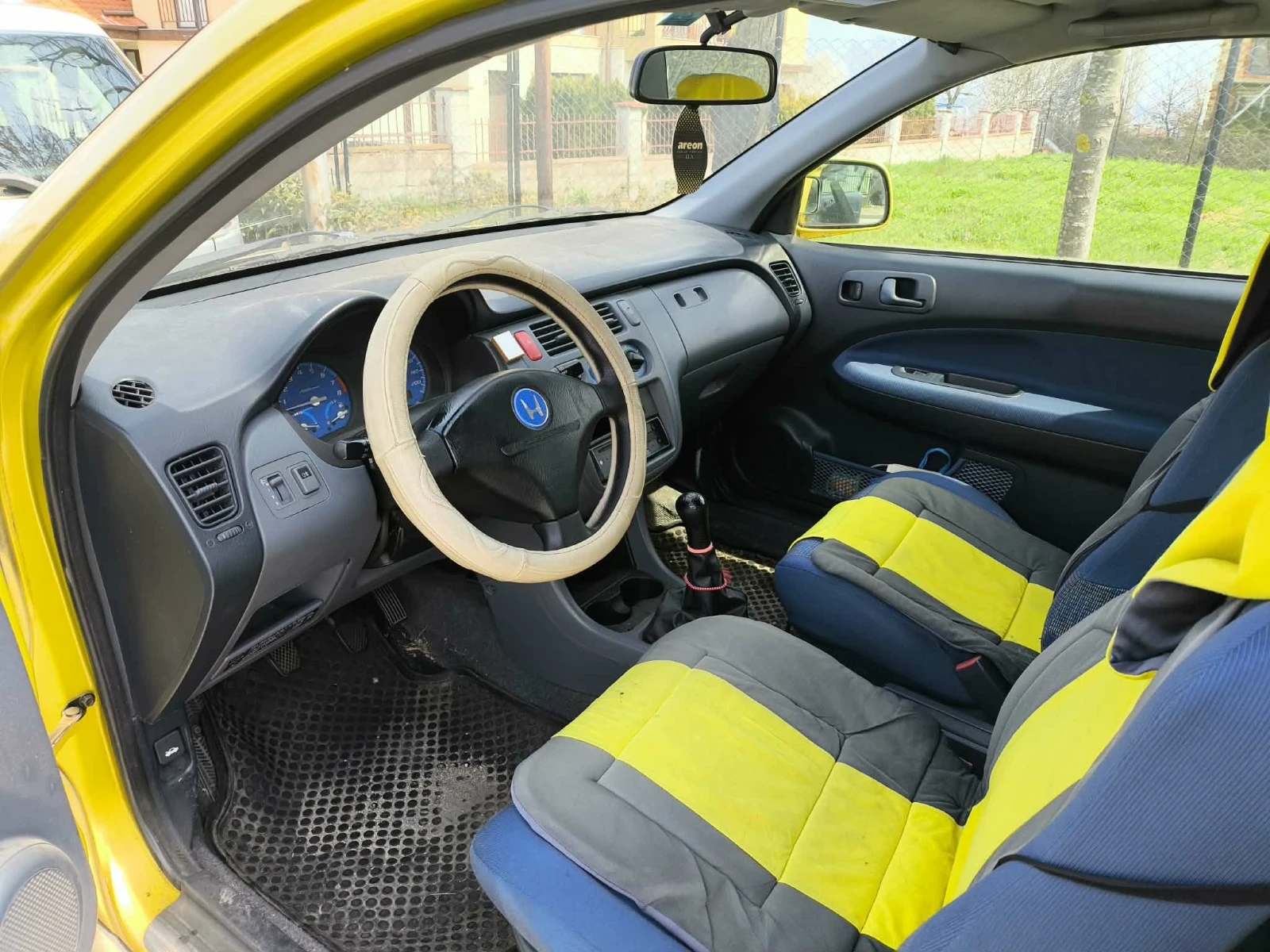 Honda Hr-v GH1, снимка 6 - Автомобили и джипове - 54173671