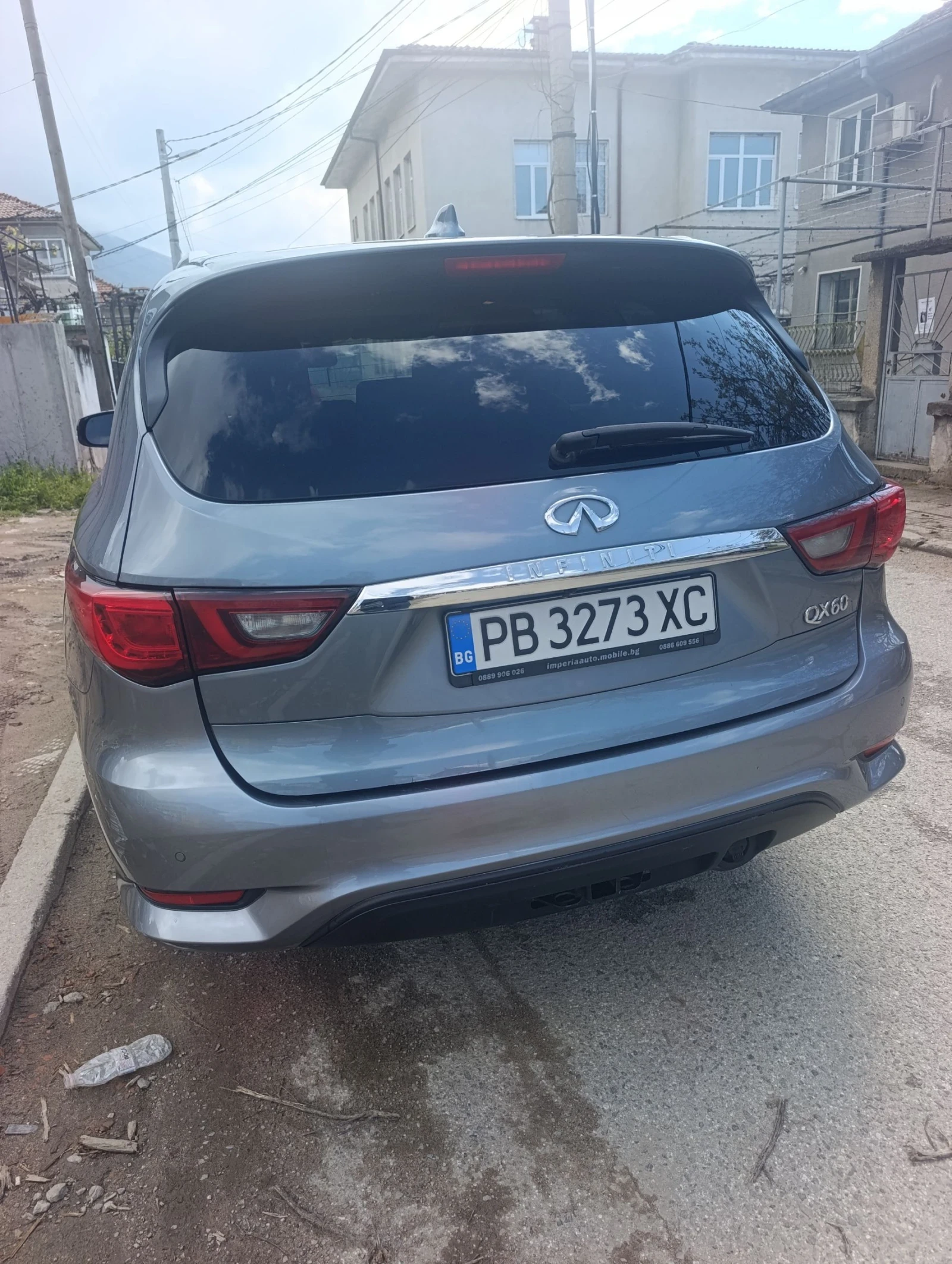 Infiniti QX60, снимка 4 - Автомобили и джипове - 54659085
