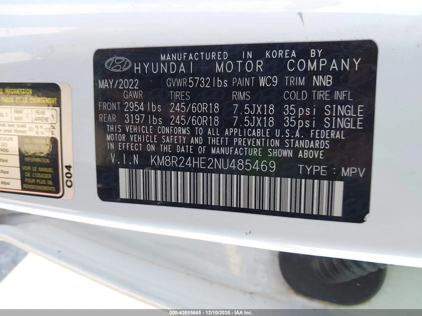 Hyundai Palisade 3.8l Sel, снимка 9 - Автомобили и джипове - 54306914