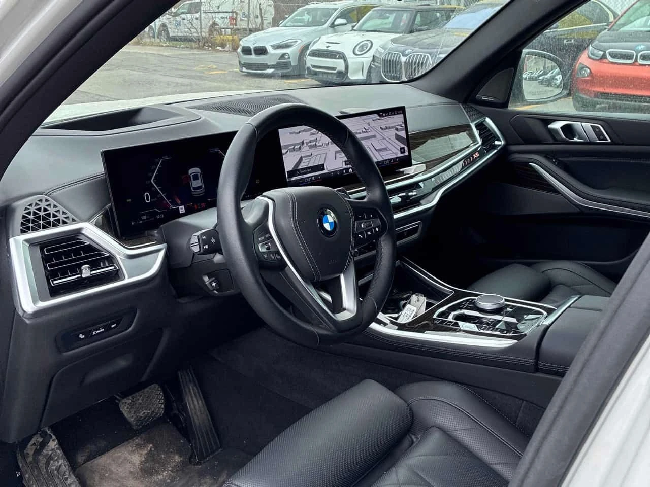 BMW X5 xDrive40i / 360 / DIS / Harman Kardon / ОБДУХВАНЕ, снимка 5 - Автомобили и джипове - 54365941