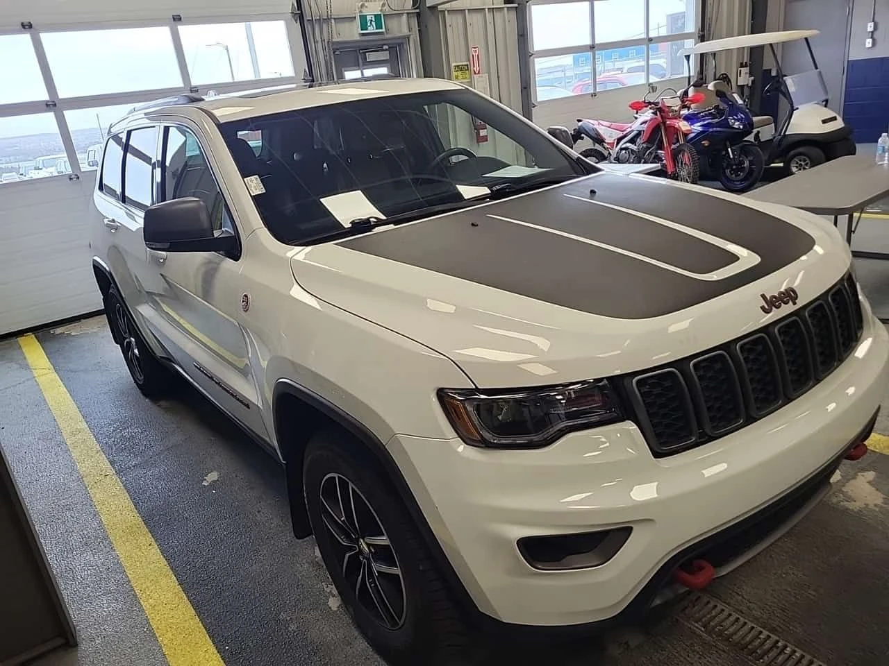 Jeep Grand cherokee TRAILHAWK/CARFAX/ДИСТРОНИК/ОБДУХ/ШИБЕДАХ