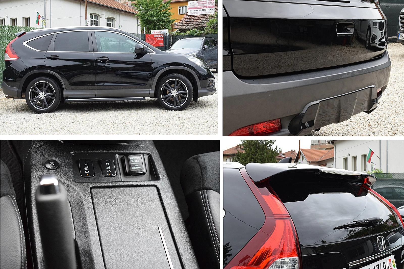 Honda Cr-v 2.2/ШВЕЙЦАРИЯ/ BLACK EDITION/4x4, снимка 8 - Автомобили и джипове - 54583650