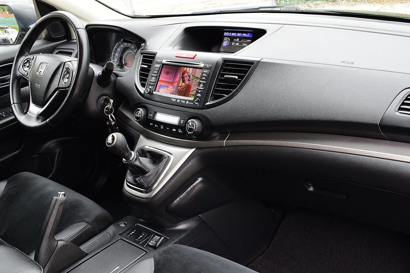 Honda Cr-v 2.2/ШВЕЙЦАРИЯ/ BLACK EDITION/4x4, снимка 12 - Автомобили и джипове - 54583650