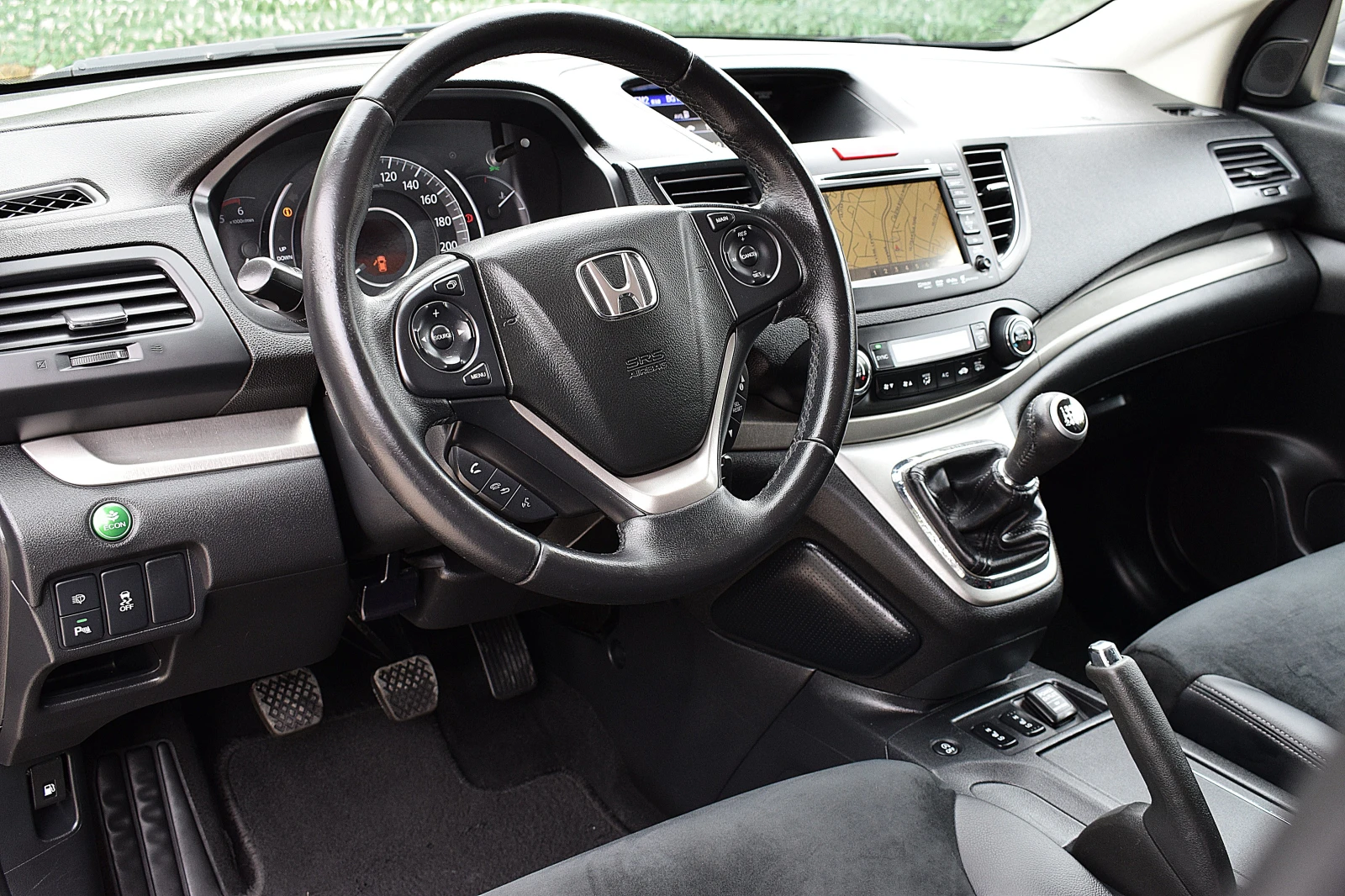 Honda Cr-v 2.2/ШВЕЙЦАРИЯ/ BLACK EDITION/4x4, снимка 9 - Автомобили и джипове - 54583650