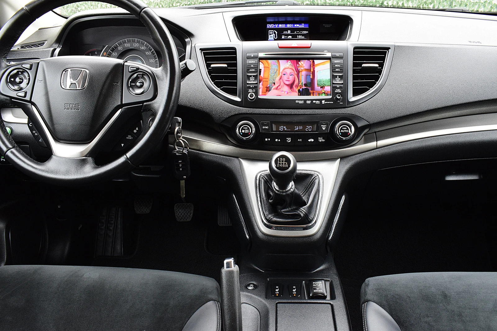 Honda Cr-v 2.2/ШВЕЙЦАРИЯ/ BLACK EDITION/4x4, снимка 11 - Автомобили и джипове - 54583650