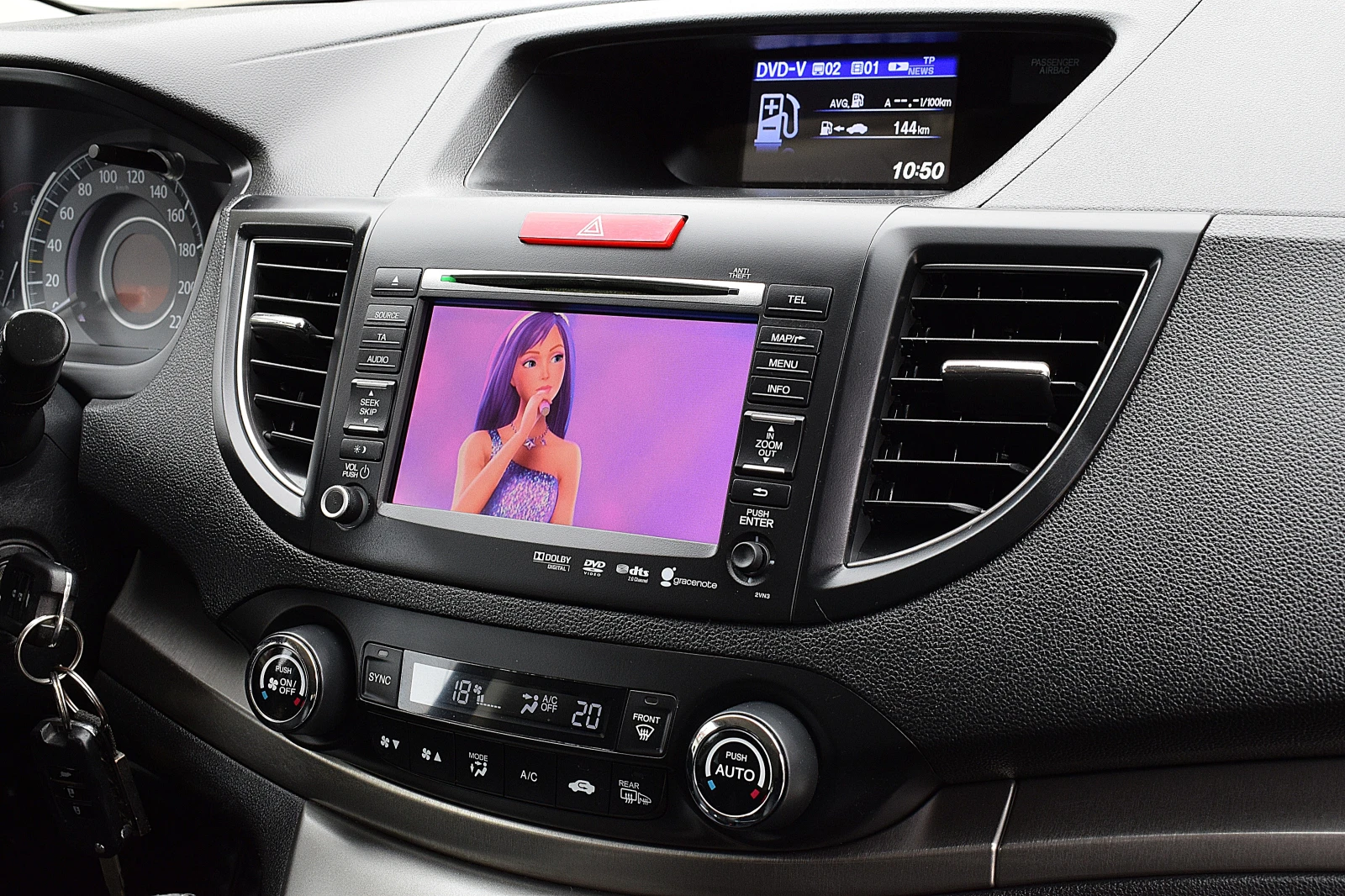Honda Cr-v 2.2/ШВЕЙЦАРИЯ/ BLACK EDITION/4x4, снимка 13 - Автомобили и джипове - 54583650