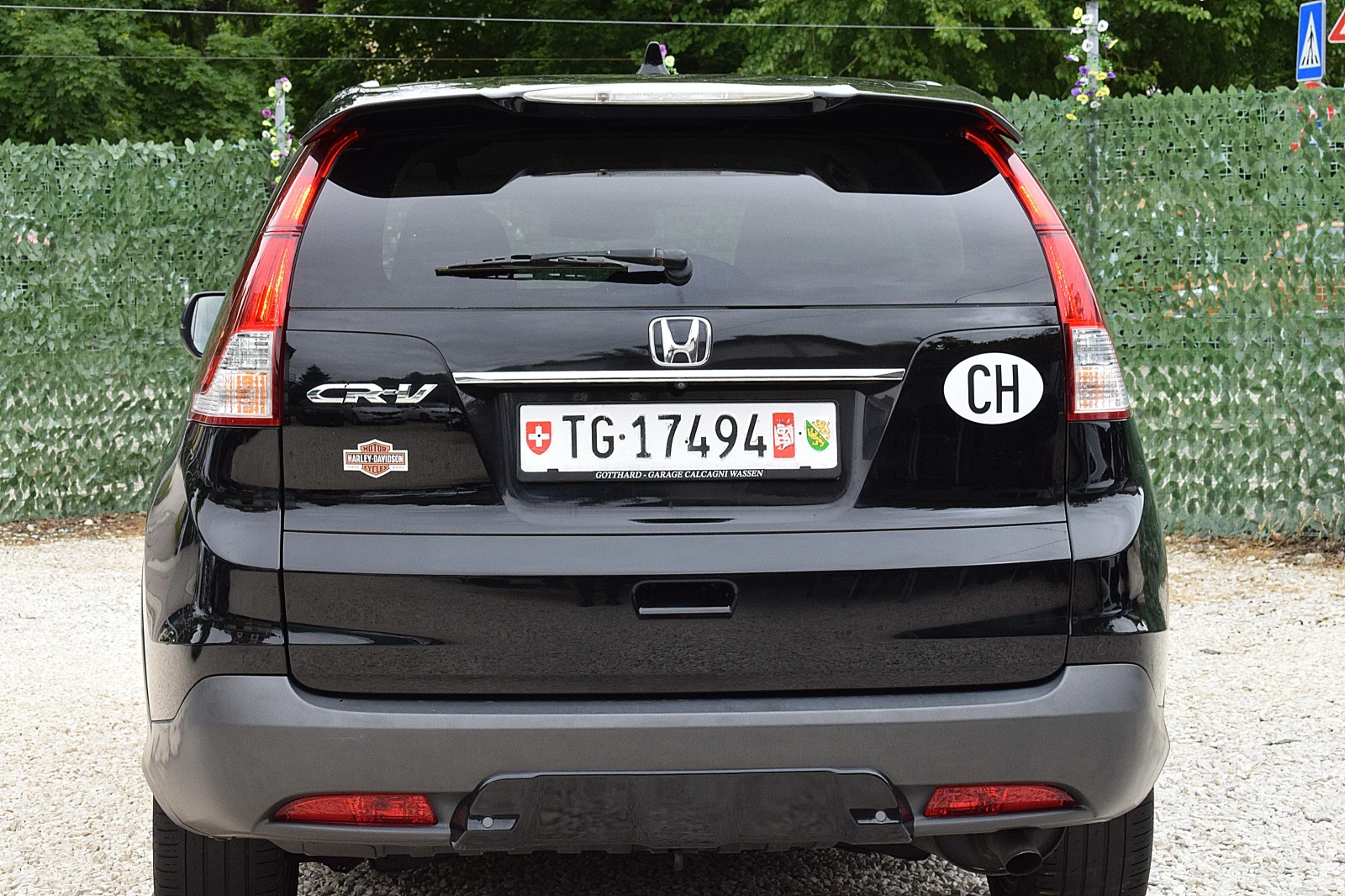 Honda Cr-v 2.2/ШВЕЙЦАРИЯ/ BLACK EDITION/4x4, снимка 4 - Автомобили и джипове - 54583650