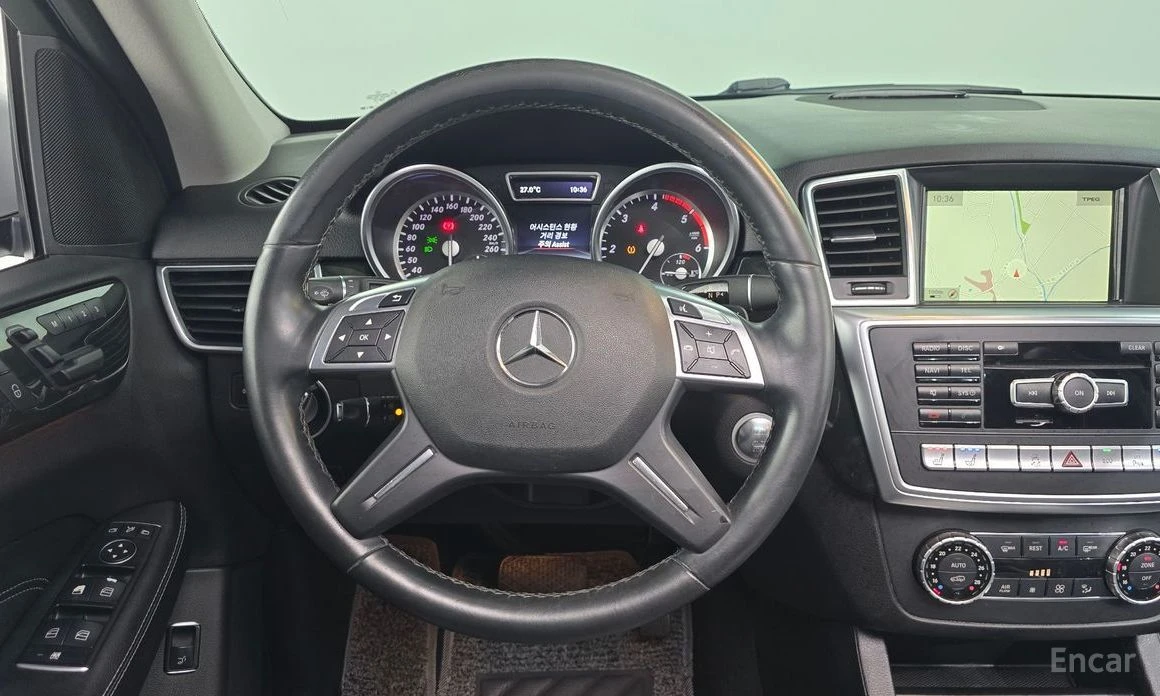 Mercedes-Benz ML 350, снимка 13 - Автомобили и джипове - 54667073