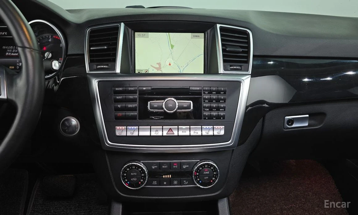 Mercedes-Benz ML 350, снимка 12 - Автомобили и джипове - 54667073