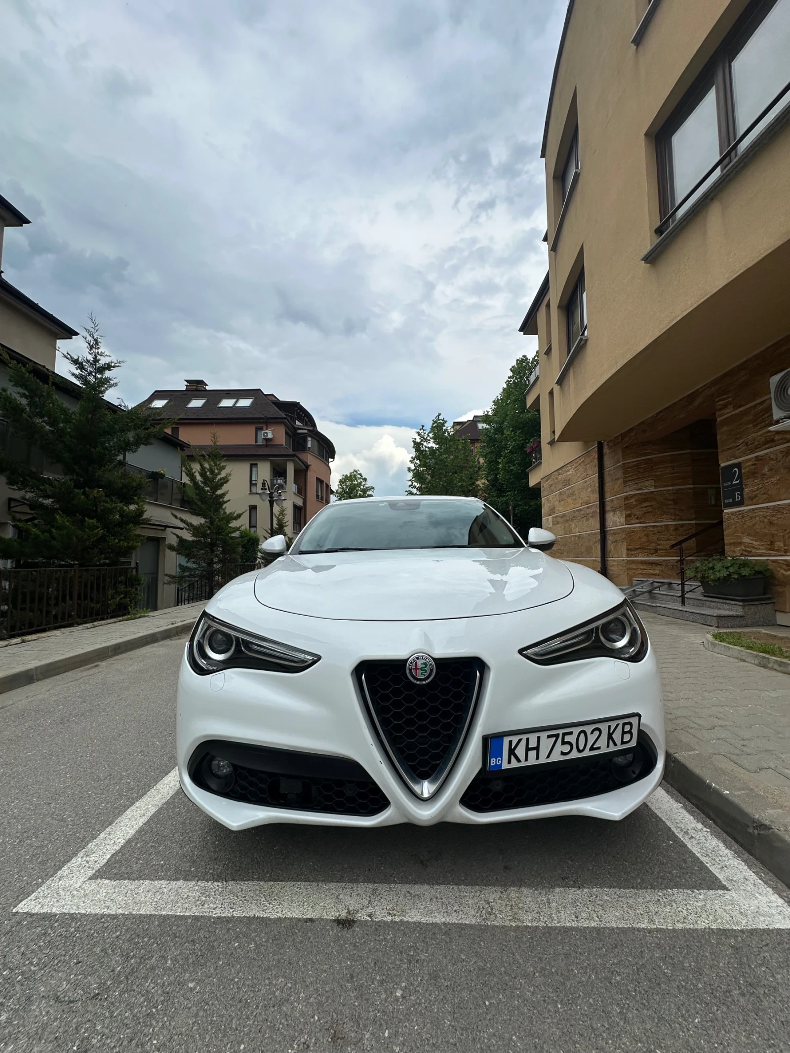 Alfa Romeo Stelvio Alfa Romeo Stelvio 2.2 Diesel Q4 210 HP 2019, снимка 8 - Автомобили и джипове - 54804482