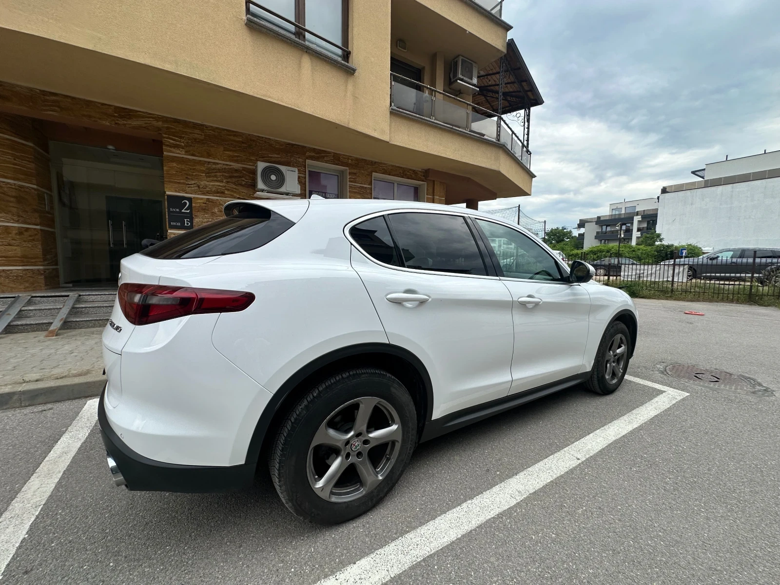 Alfa Romeo Stelvio Alfa Romeo Stelvio 2.2 Diesel Q4 210 HP 2019, снимка 7 - Автомобили и джипове - 54804482