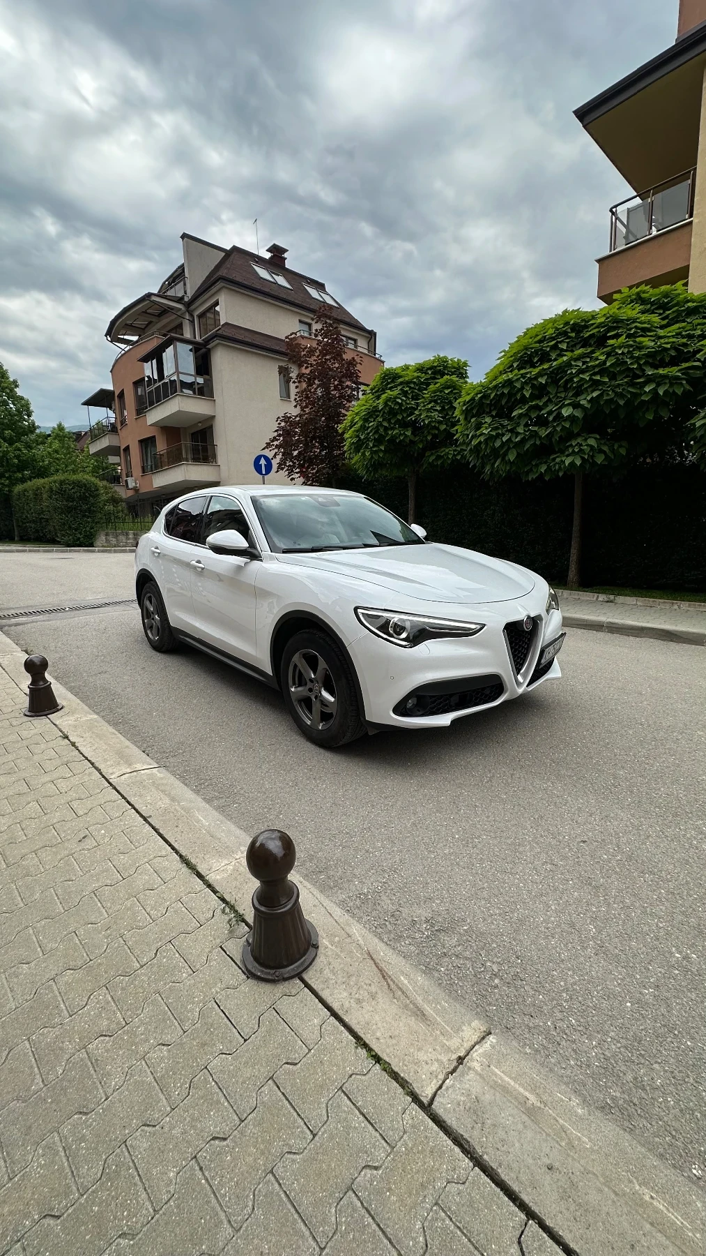 Alfa Romeo Stelvio Alfa Romeo Stelvio 2.2 Diesel Q4 210 HP 2019, снимка 2 - Автомобили и джипове - 54804482