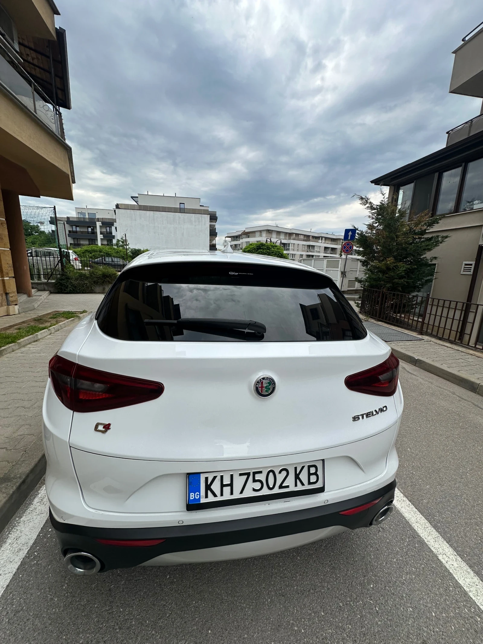 Alfa Romeo Stelvio Alfa Romeo Stelvio 2.2 Diesel Q4 210 HP 2019, снимка 14 - Автомобили и джипове - 54804482