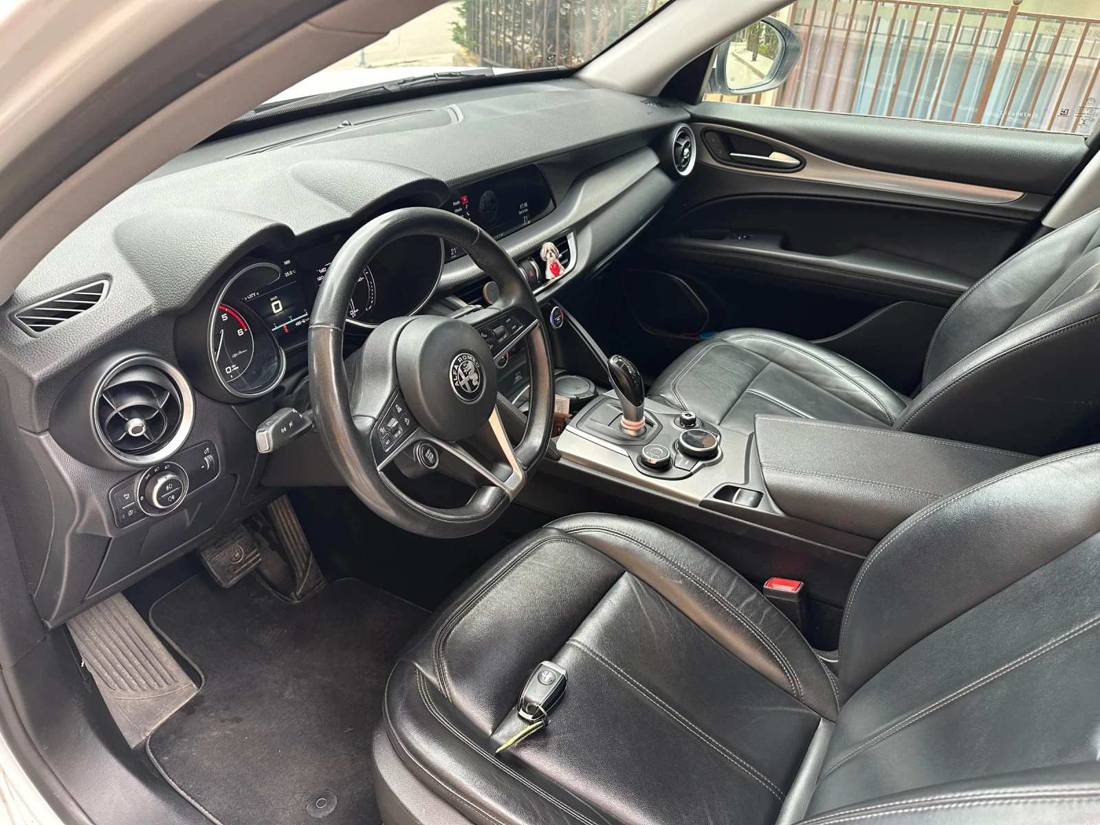 Alfa Romeo Stelvio Alfa Romeo Stelvio 2.2 Diesel Q4 210 HP 2019, снимка 9 - Автомобили и джипове - 54804482
