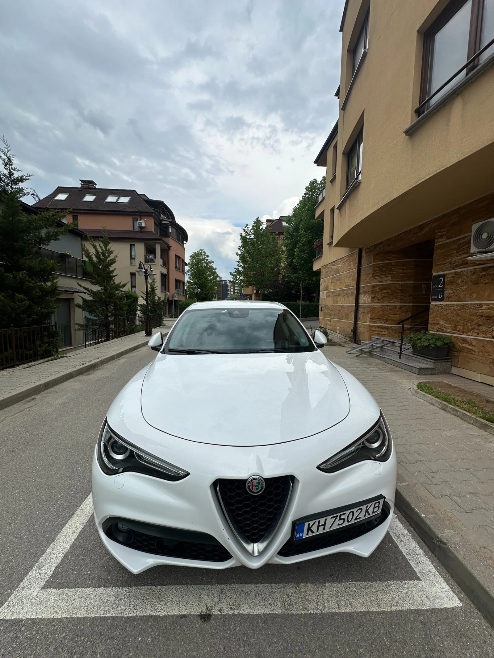 Alfa Romeo Stelvio Alfa Romeo Stelvio 2.2 Diesel Q4 210 HP 2019