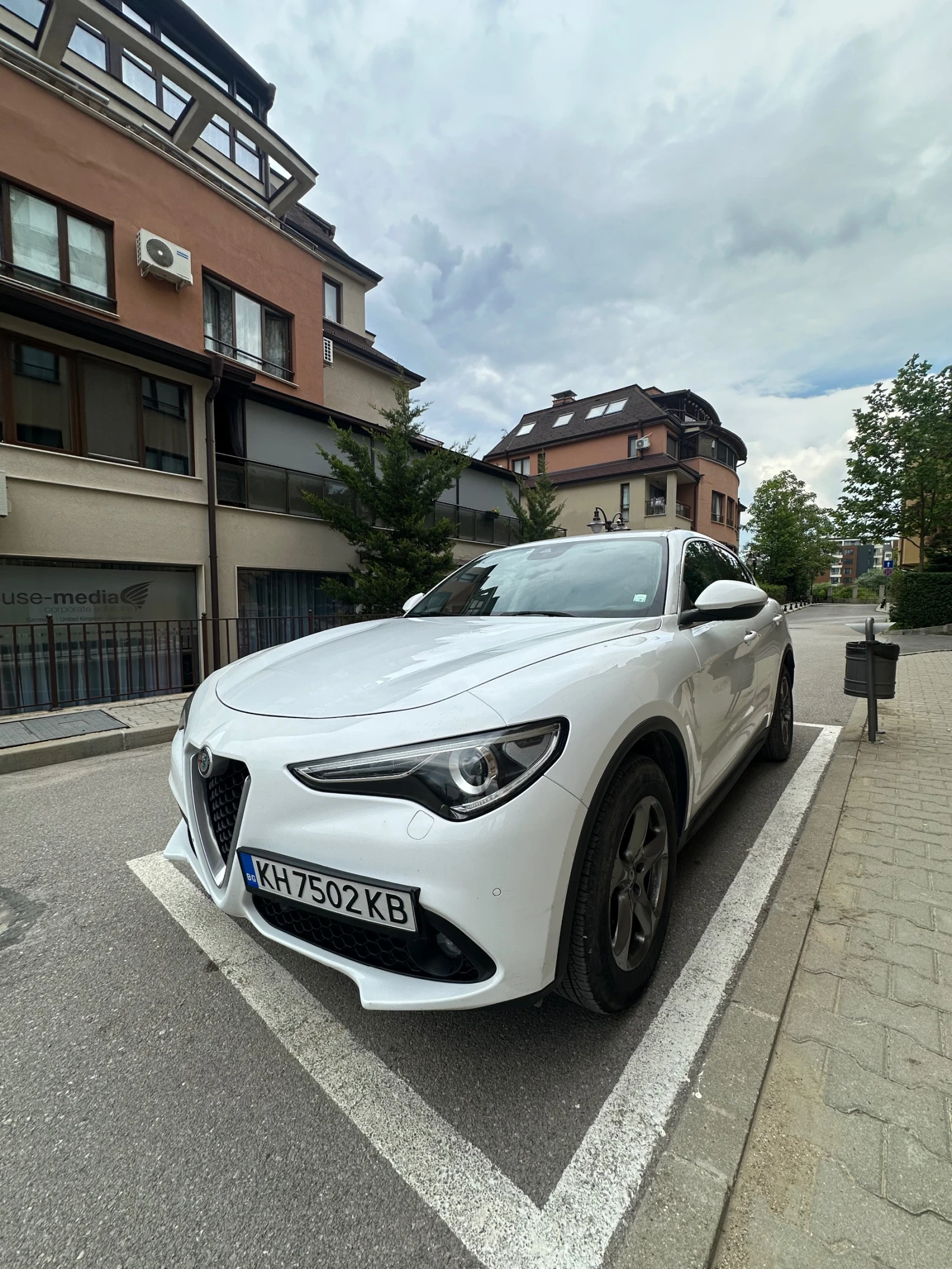 Alfa Romeo Stelvio Alfa Romeo Stelvio 2.2 Diesel Q4 210 HP 2019, снимка 17 - Автомобили и джипове - 54804482