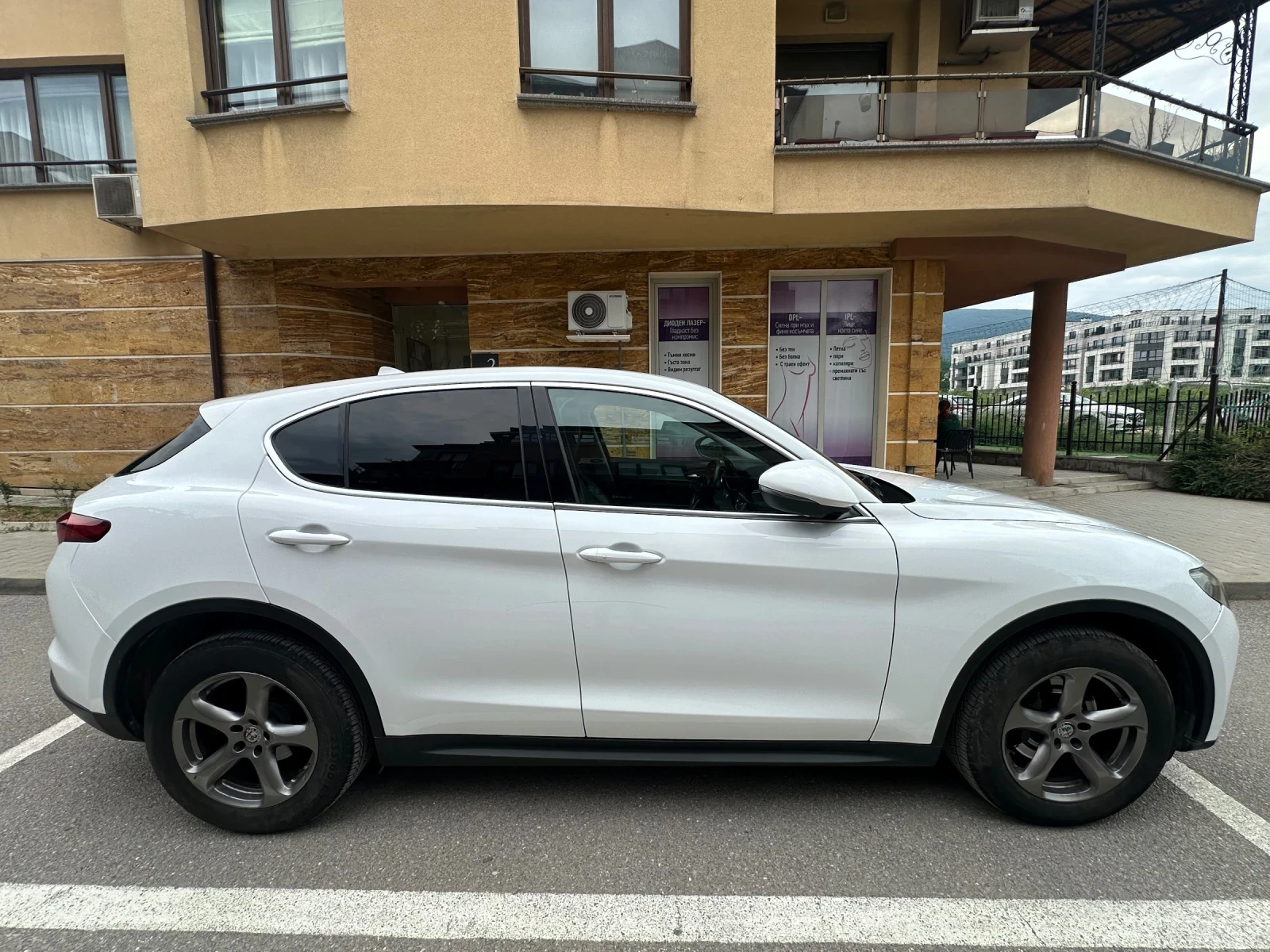 Alfa Romeo Stelvio Alfa Romeo Stelvio 2.2 Diesel Q4 210 HP 2019, снимка 3 - Автомобили и джипове - 54804482