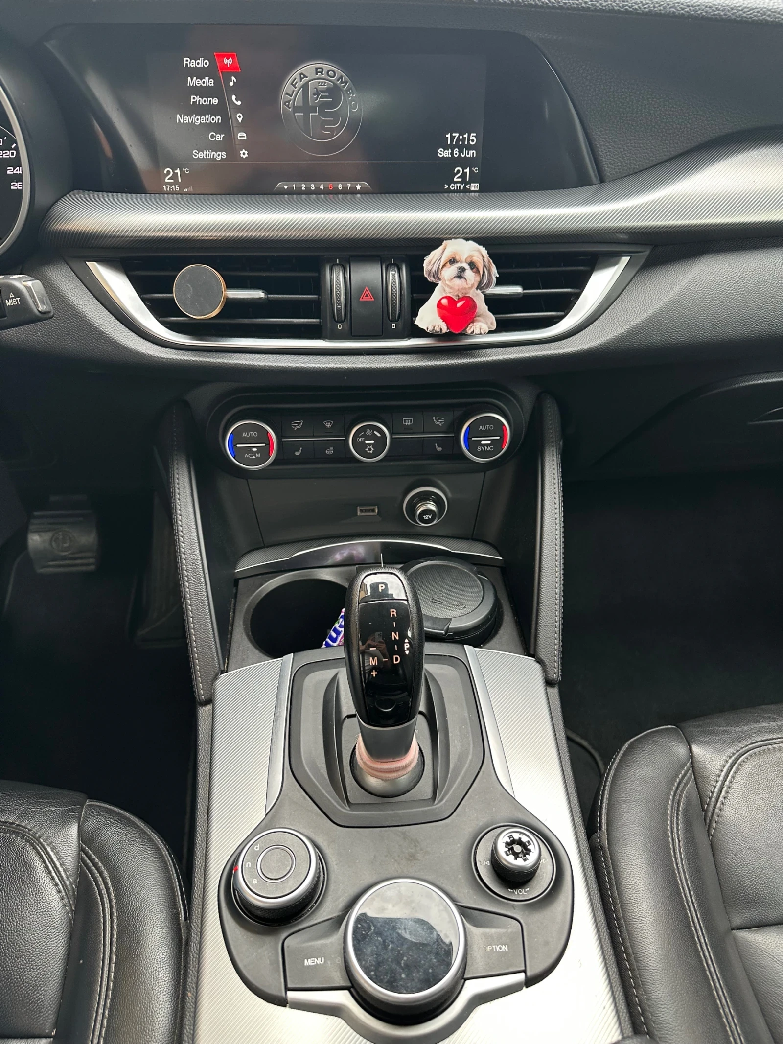 Alfa Romeo Stelvio Alfa Romeo Stelvio 2.2 Diesel Q4 210 HP 2019, снимка 12 - Автомобили и джипове - 54804482