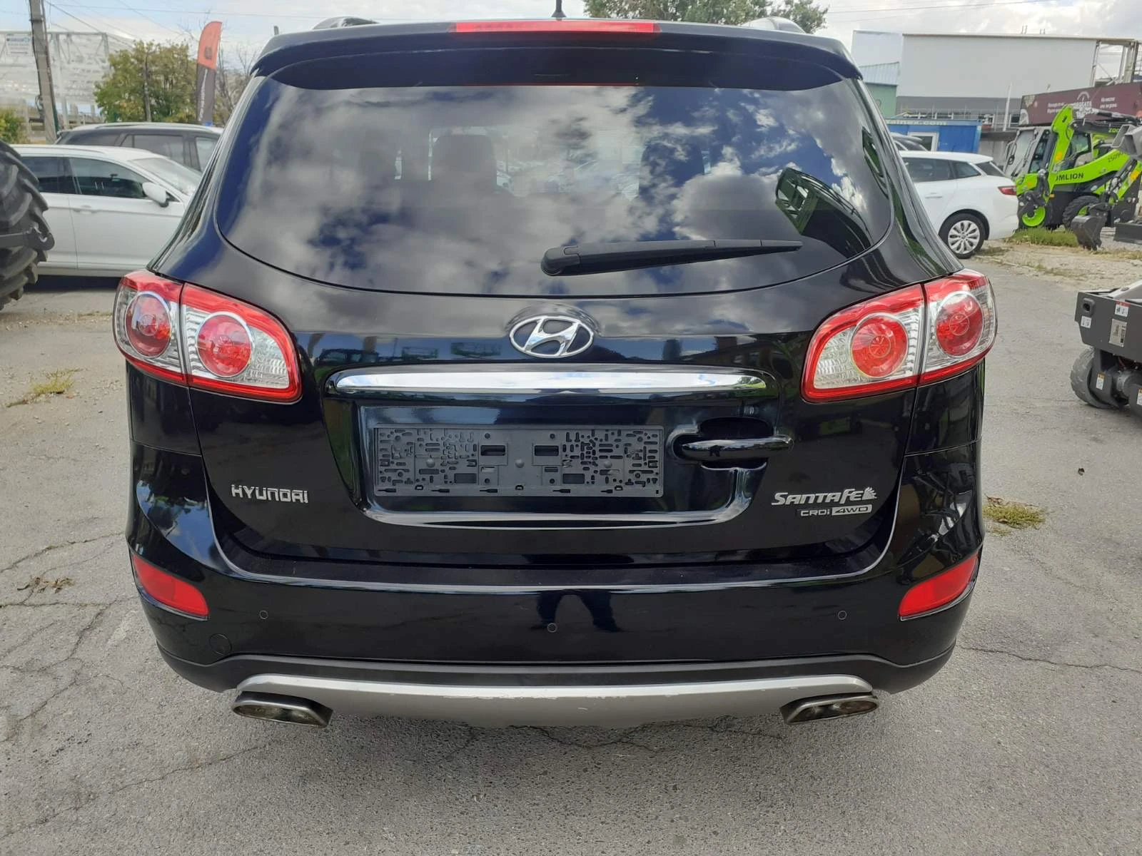 Hyundai Santa fe  2, 2 CRDI   PREMIUM 7 MECTA 4x4 FULL | Mobile.bg � ����������� 5