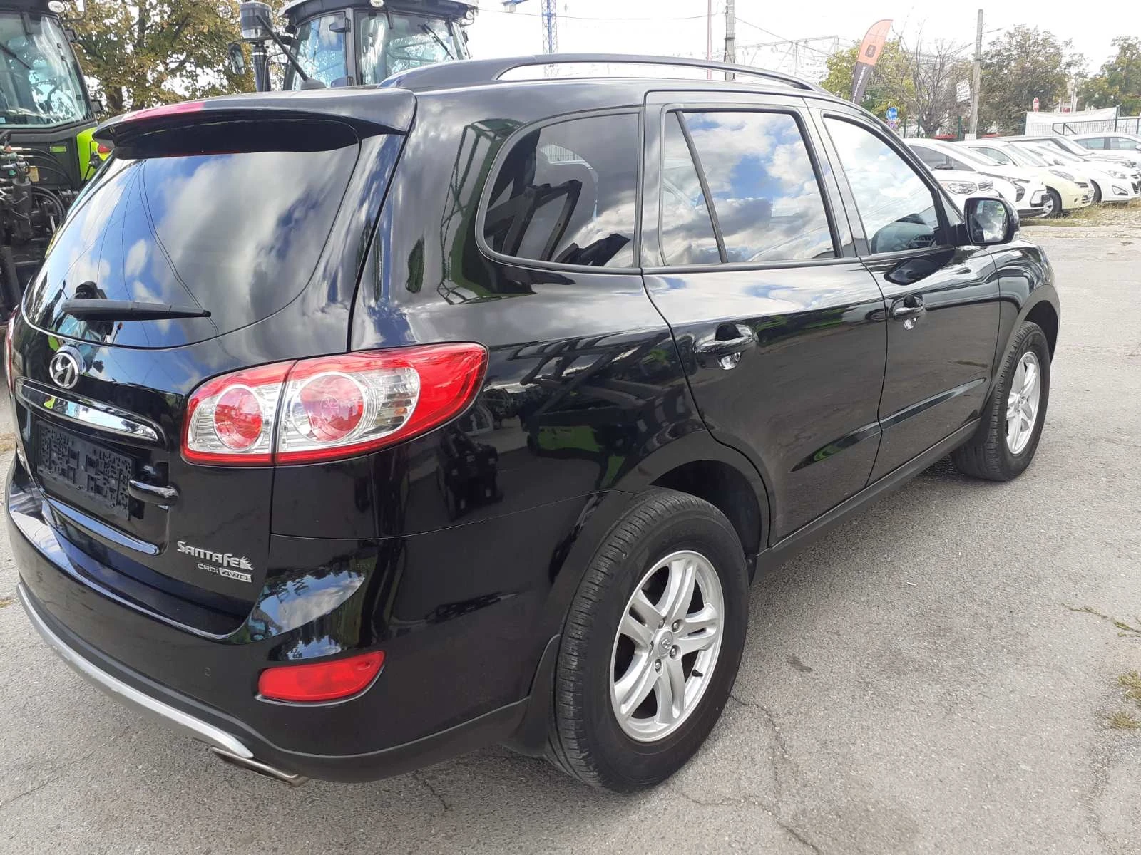 Hyundai Santa fe  2, 2 CRDI   PREMIUM 7 MECTA 4x4 FULL | Mobile.bg � ����������� 4