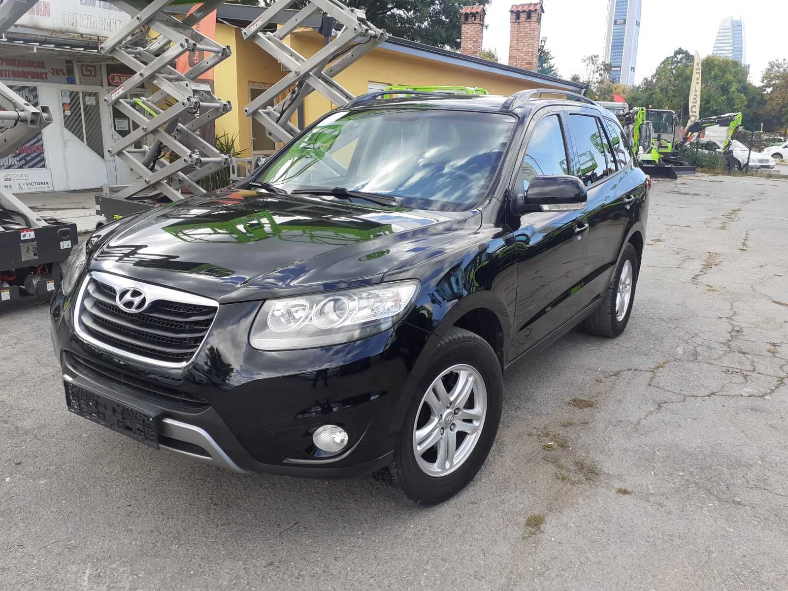 Hyundai Santa fe  2, 2 CRDI   PREMIUM 7 MECTA 4x4 FULL