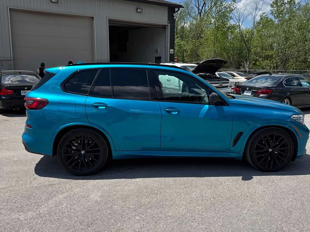 BMW X5 xDrive40i  CARFAX, снимка 3 - Автомобили и джипове - 55425422