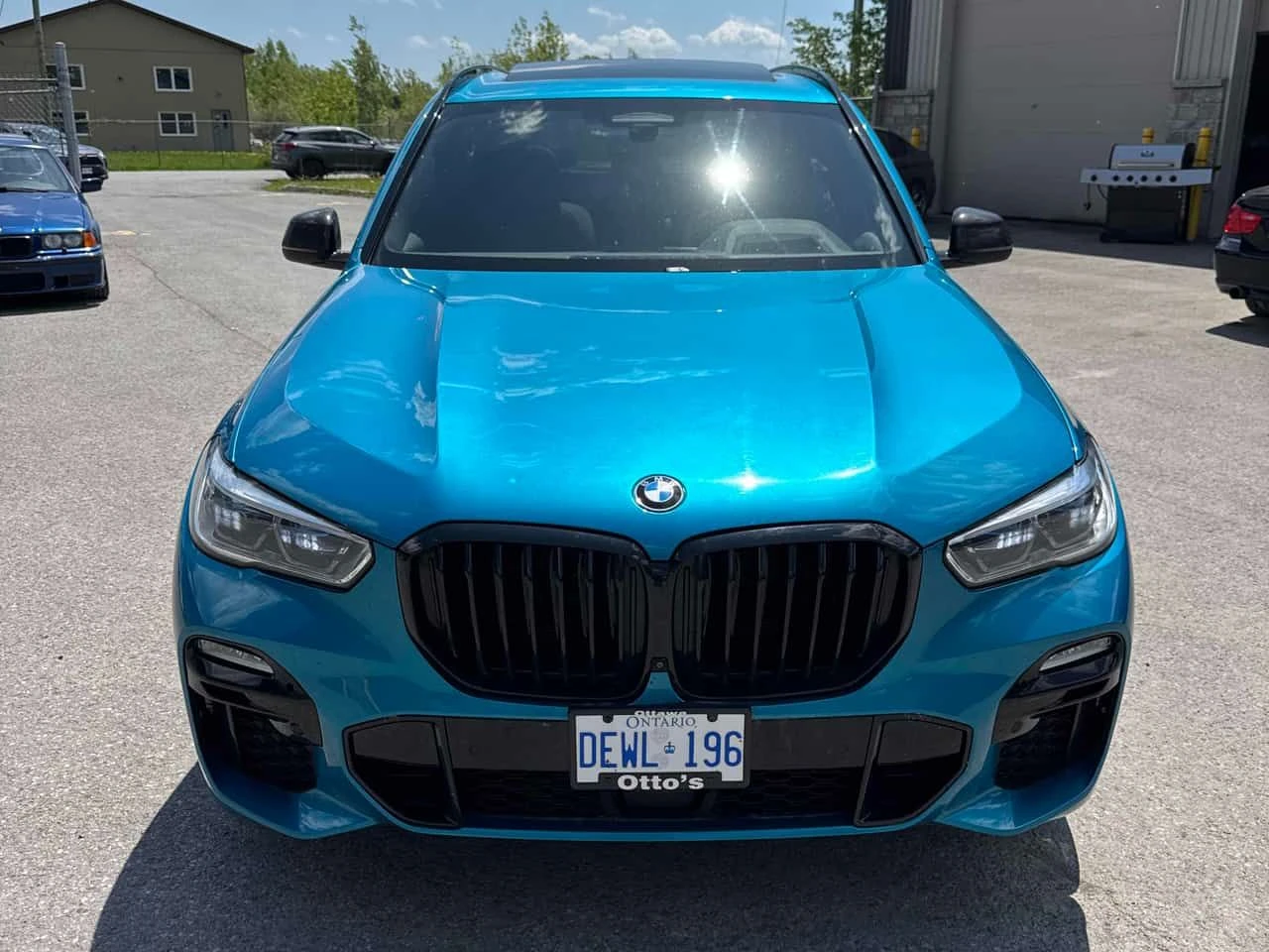 BMW X5 xDrive40i  CARFAX, снимка 6 - Автомобили и джипове - 55425422
