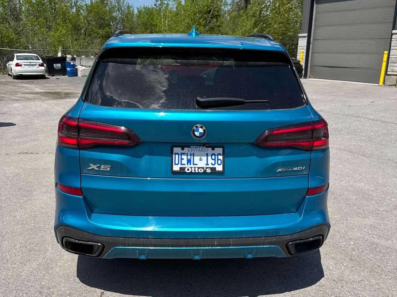 BMW X5 xDrive40i  CARFAX, снимка 4 - Автомобили и джипове - 55425422