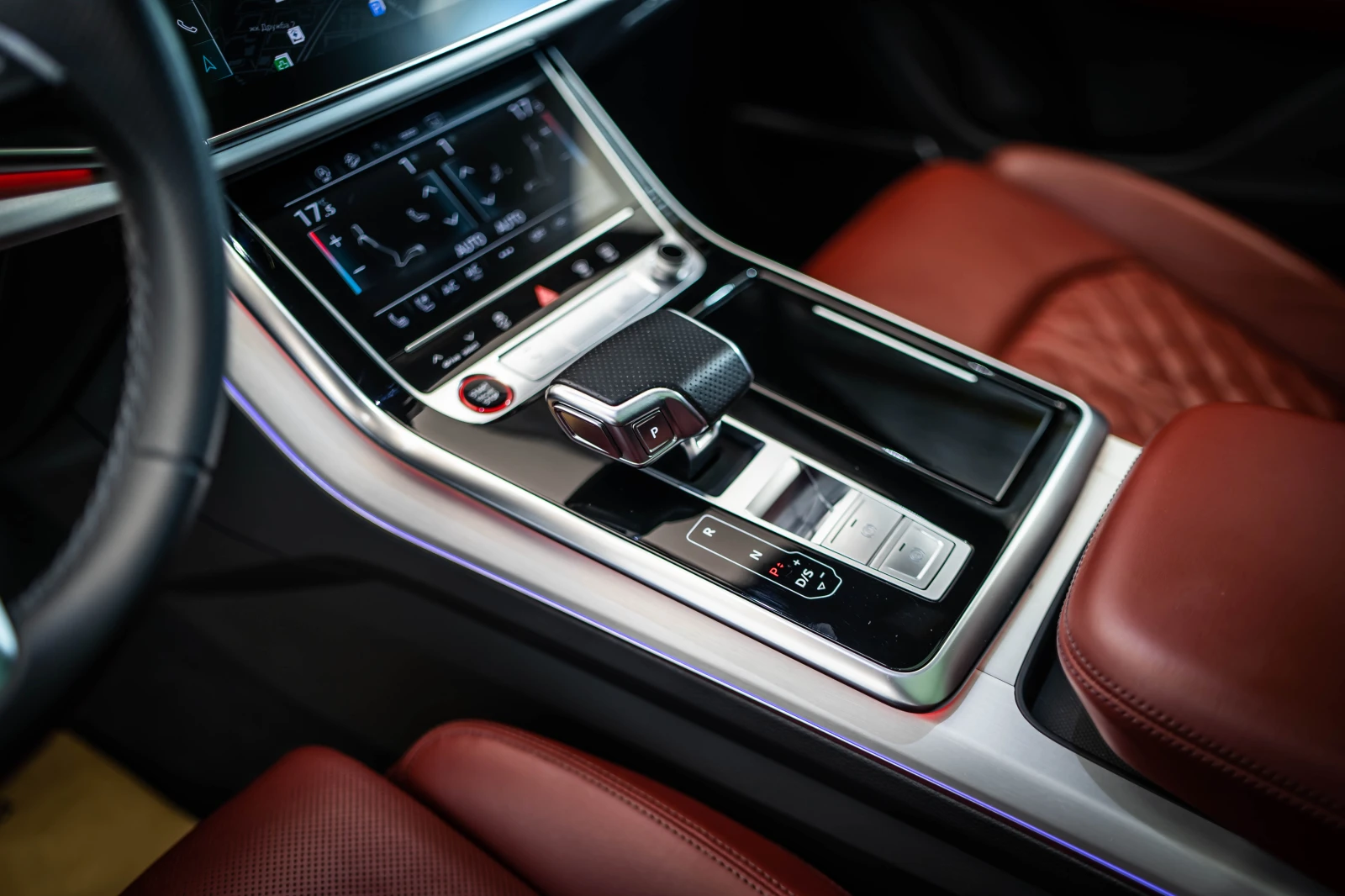 Audi SQ7 TFSI Pano* 360 * B&O* Matrix, снимка 9 - Автомобили и джипове - 55623700