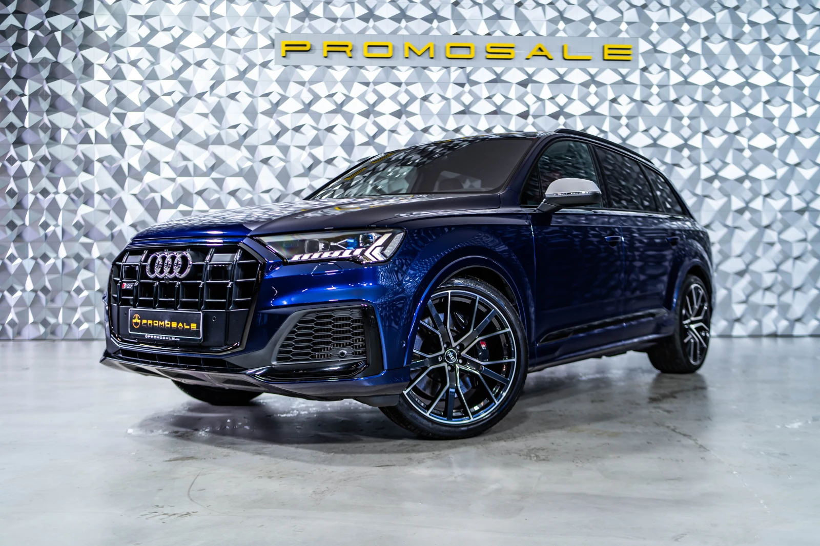 Audi SQ7 TFSI Pano* 360 * B&O* Matrix