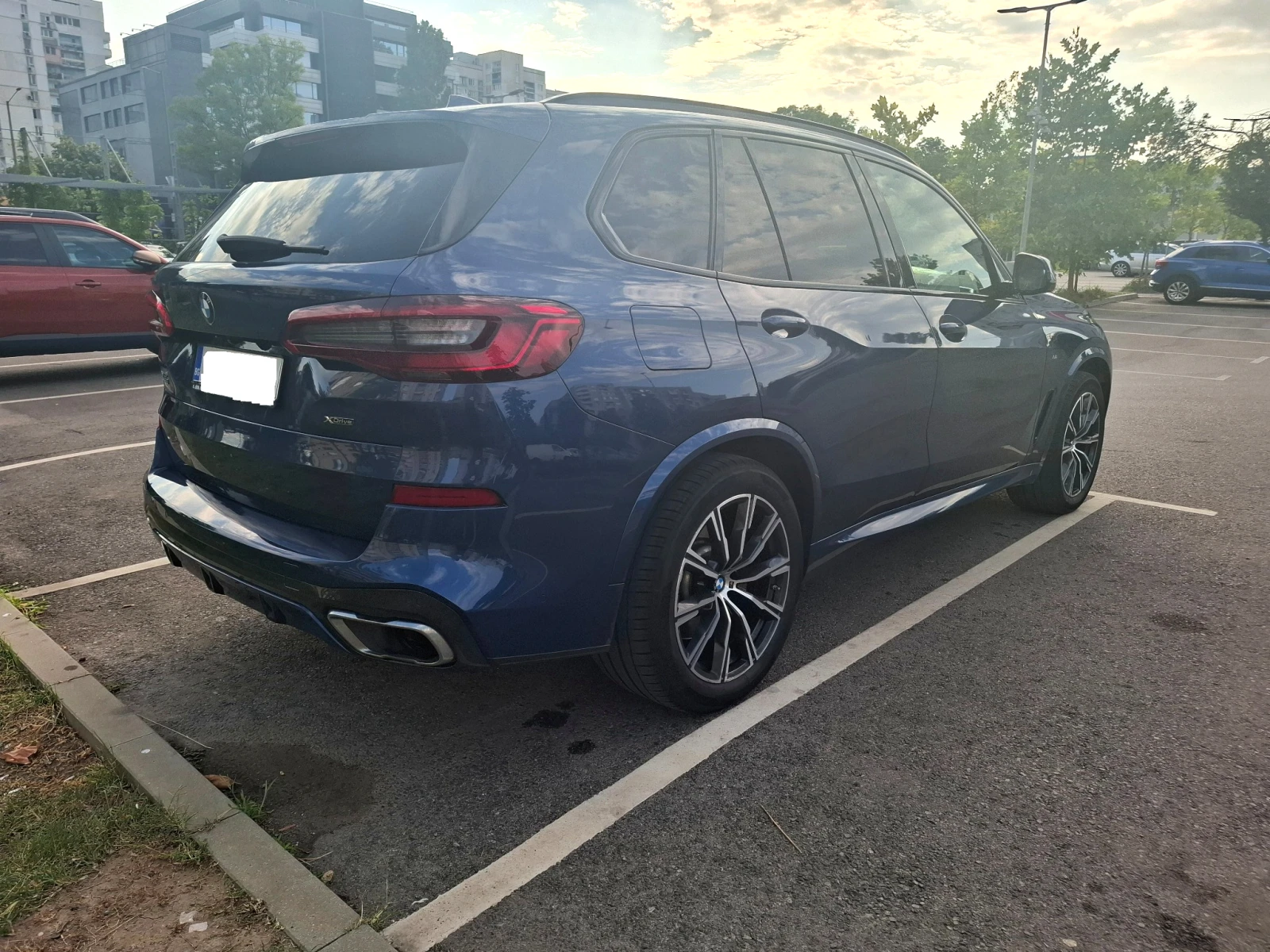 BMW X5 M-Pack 30d, снимка 4 - Автомобили и джипове - 55880934