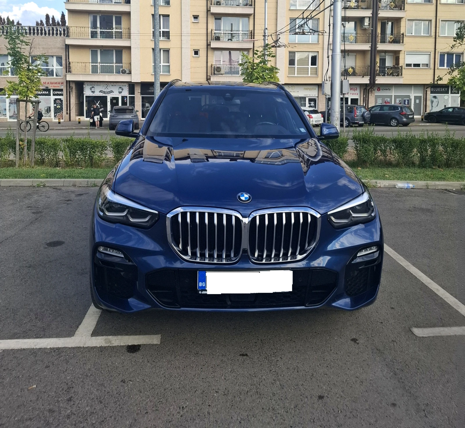 BMW X5 M-Pack 30d